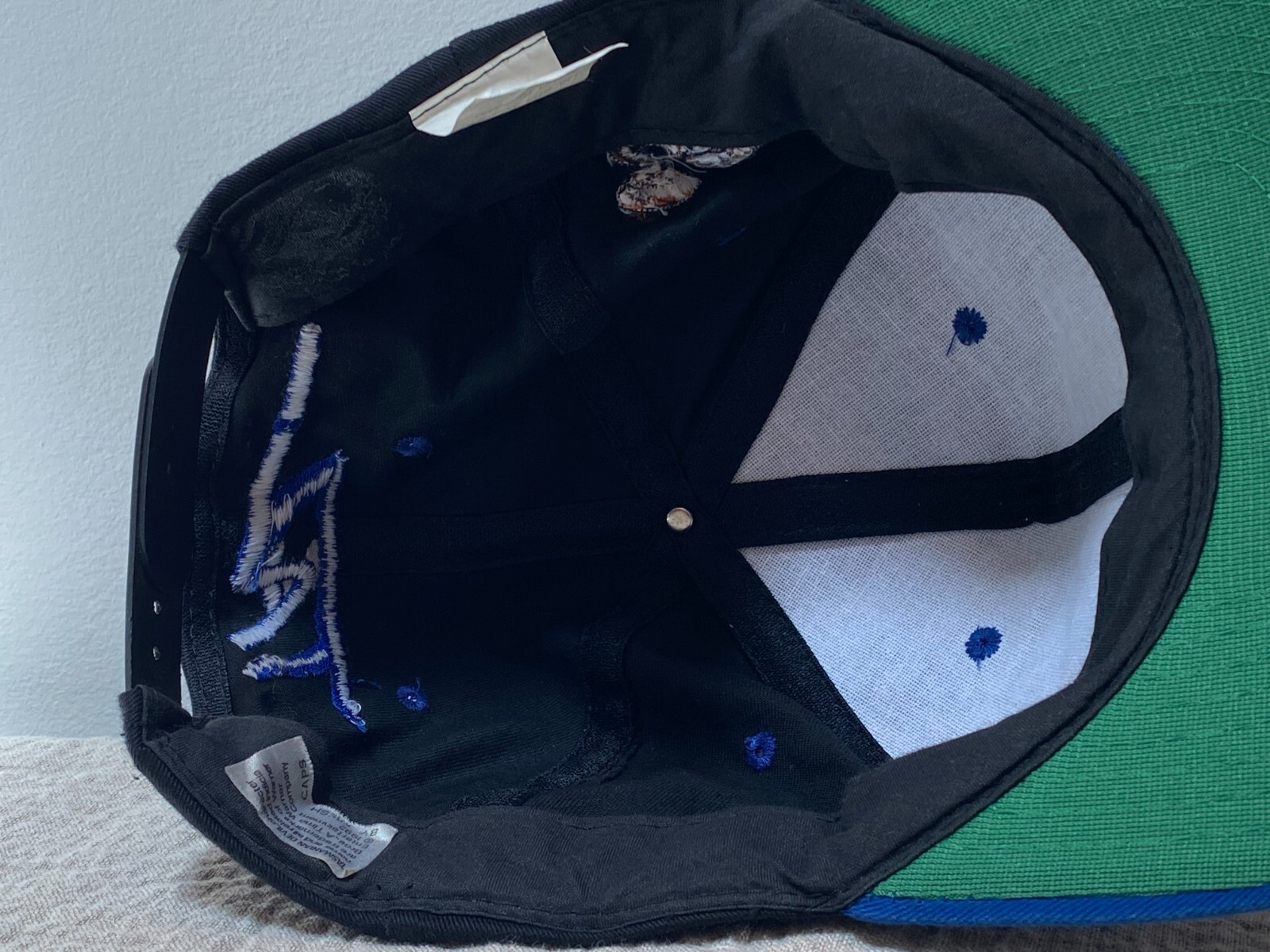 Vintage New York Giants Tasmanian Devil Snapback Hat 1992 Fresh Caps