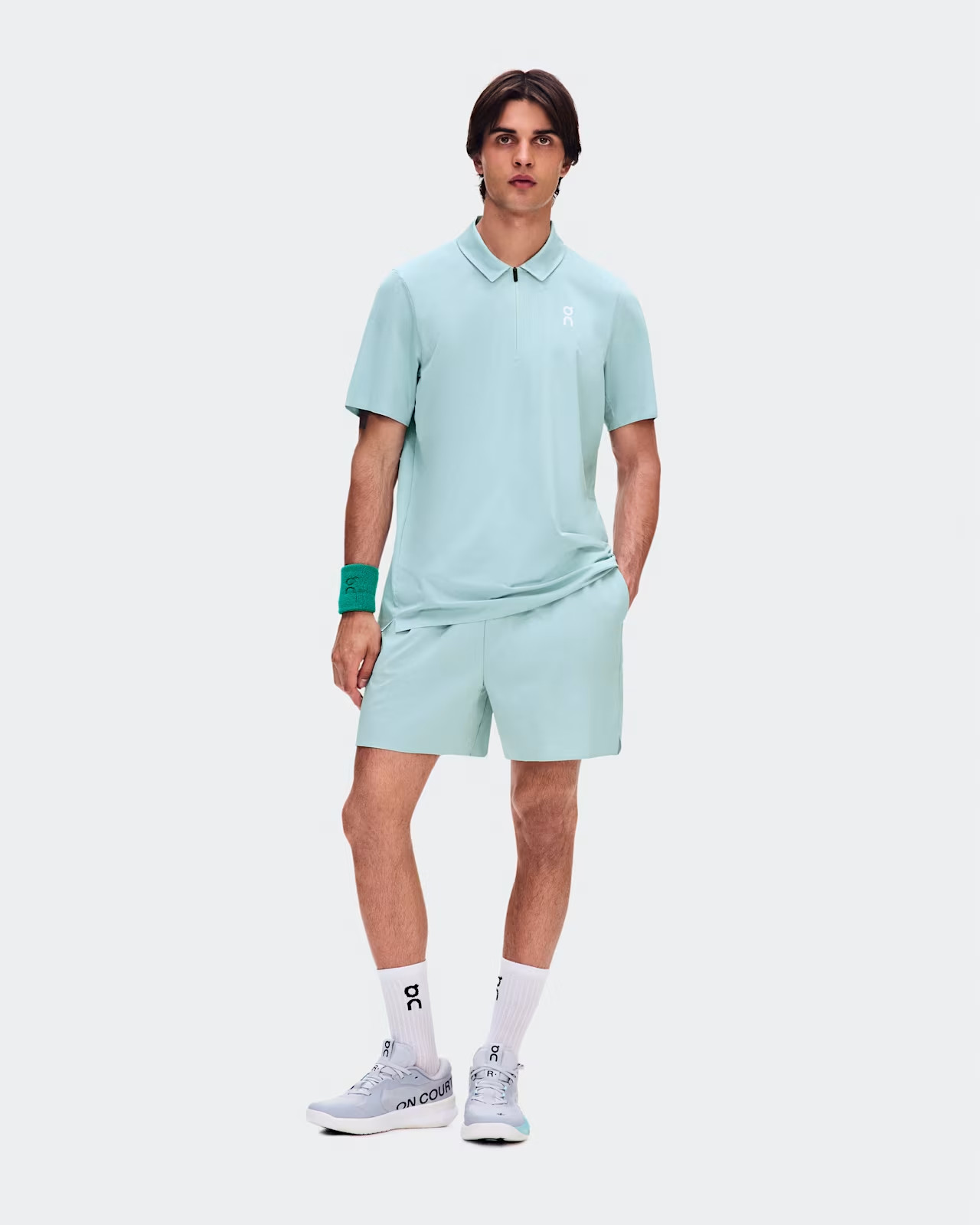 Men’s ON 5″ Court Shorts Brook 1MG10194996
