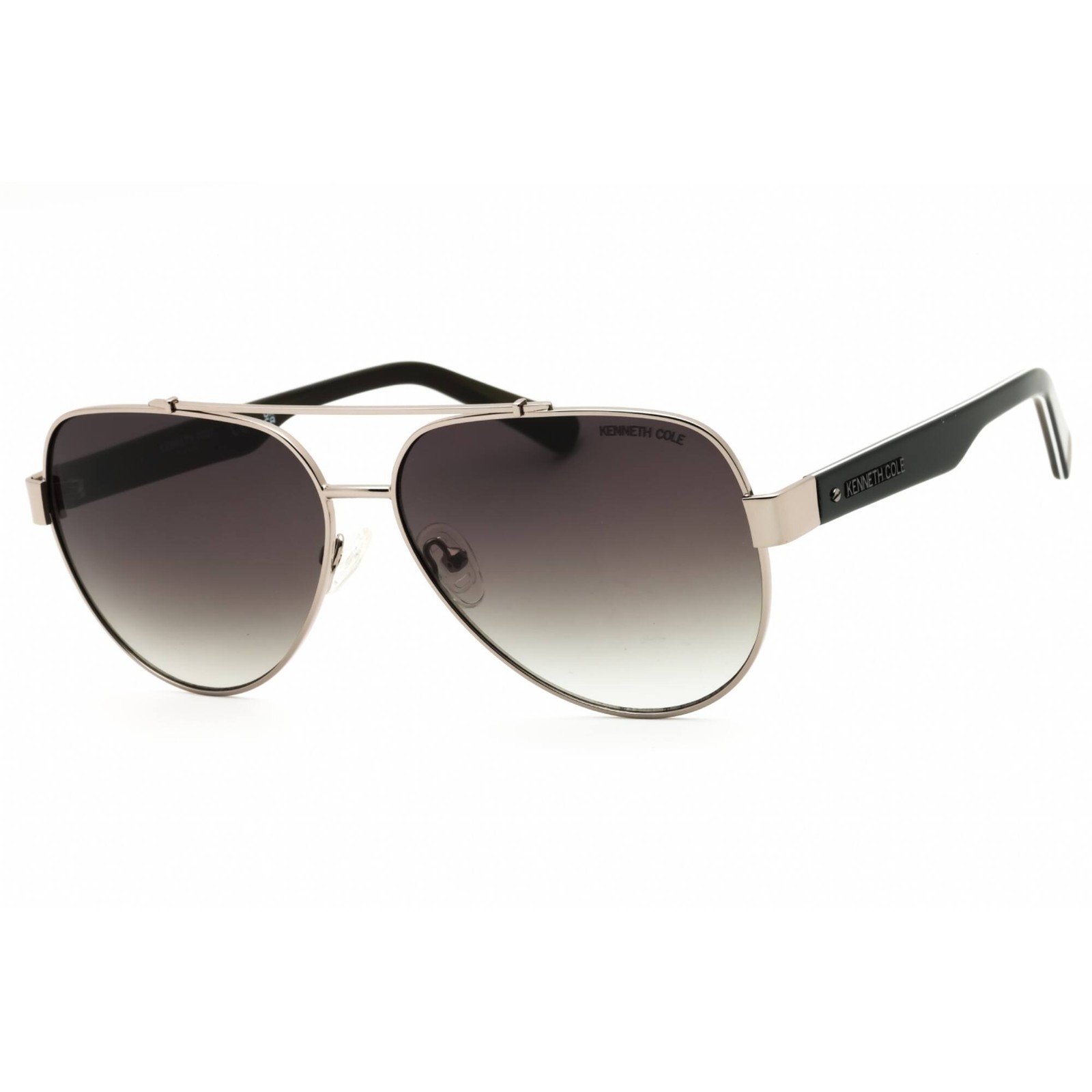 Kenneth Cole New York Men’s Sunglasses Shiny Gunmetal Metal Frame KC00034 08P