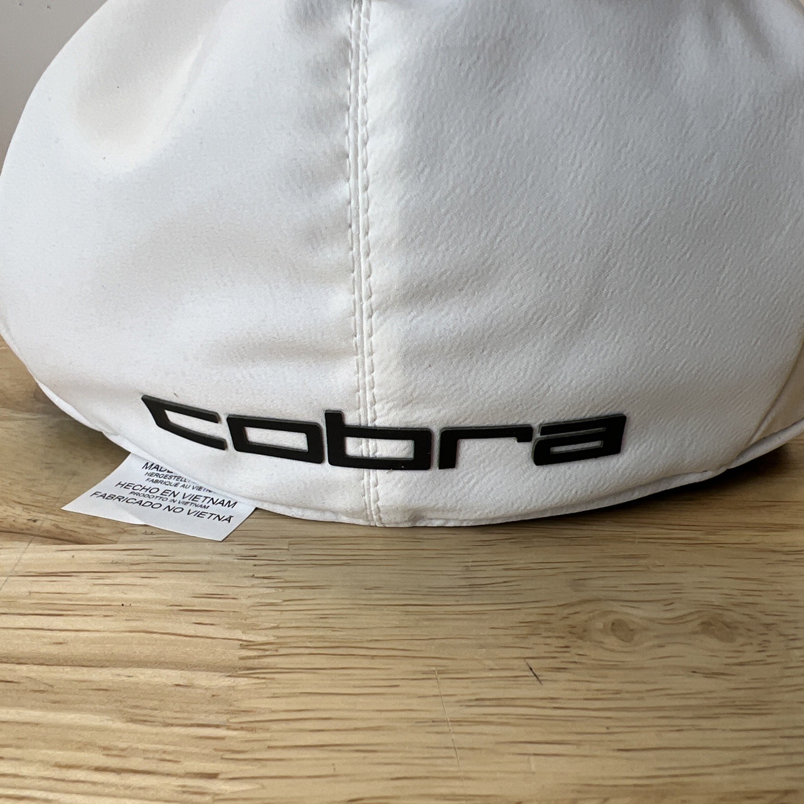 Puma Tour Driver Cap White Golf Hat Flexfit Cobra 022547 01 Mens S/M New NWT