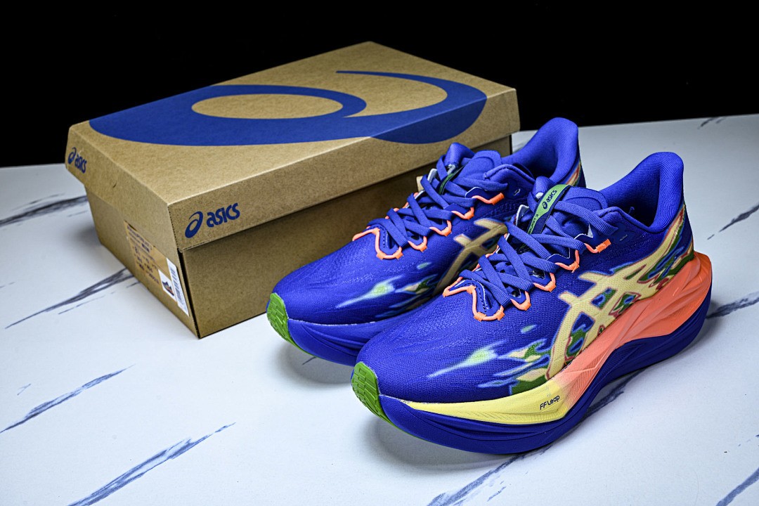 AS*CS Superblast 3 Cobalt Burst Light Orange 1013A177-400 Men’s Shoes Size 4-11