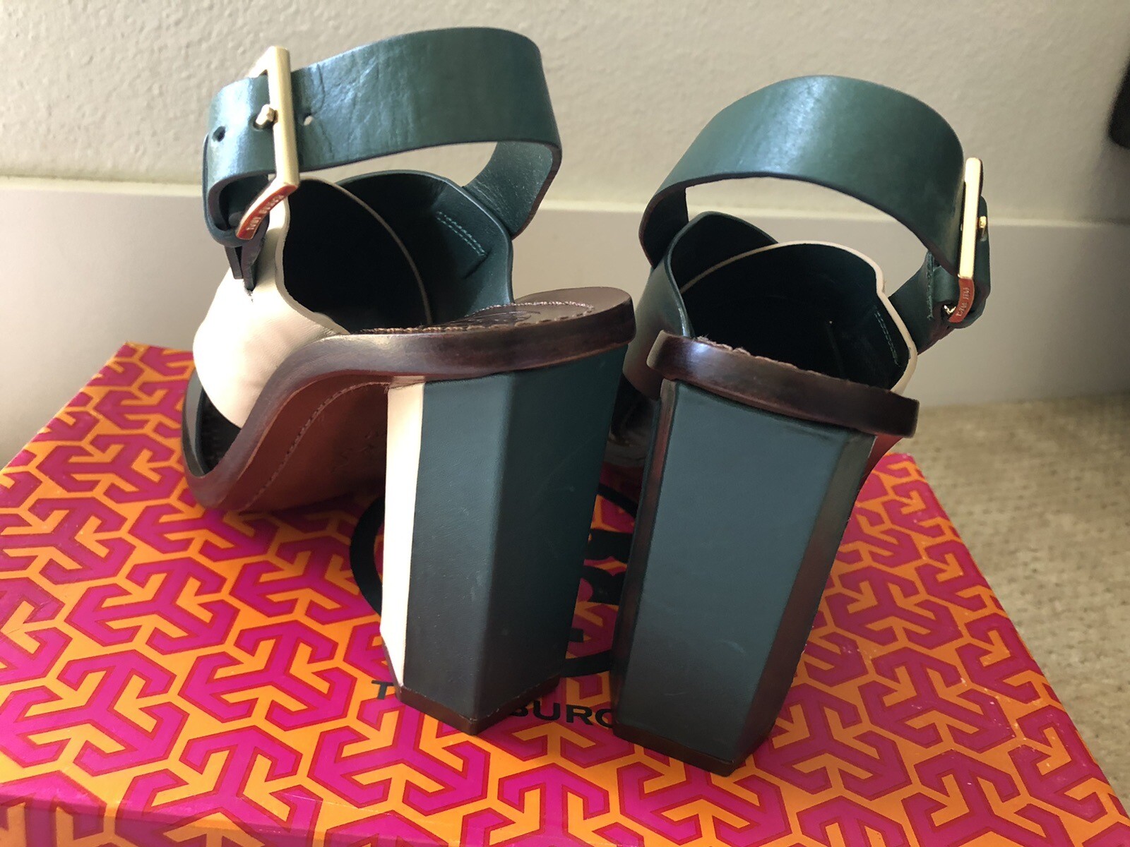 Tory Burch Size 5 Leather 115mm Pump