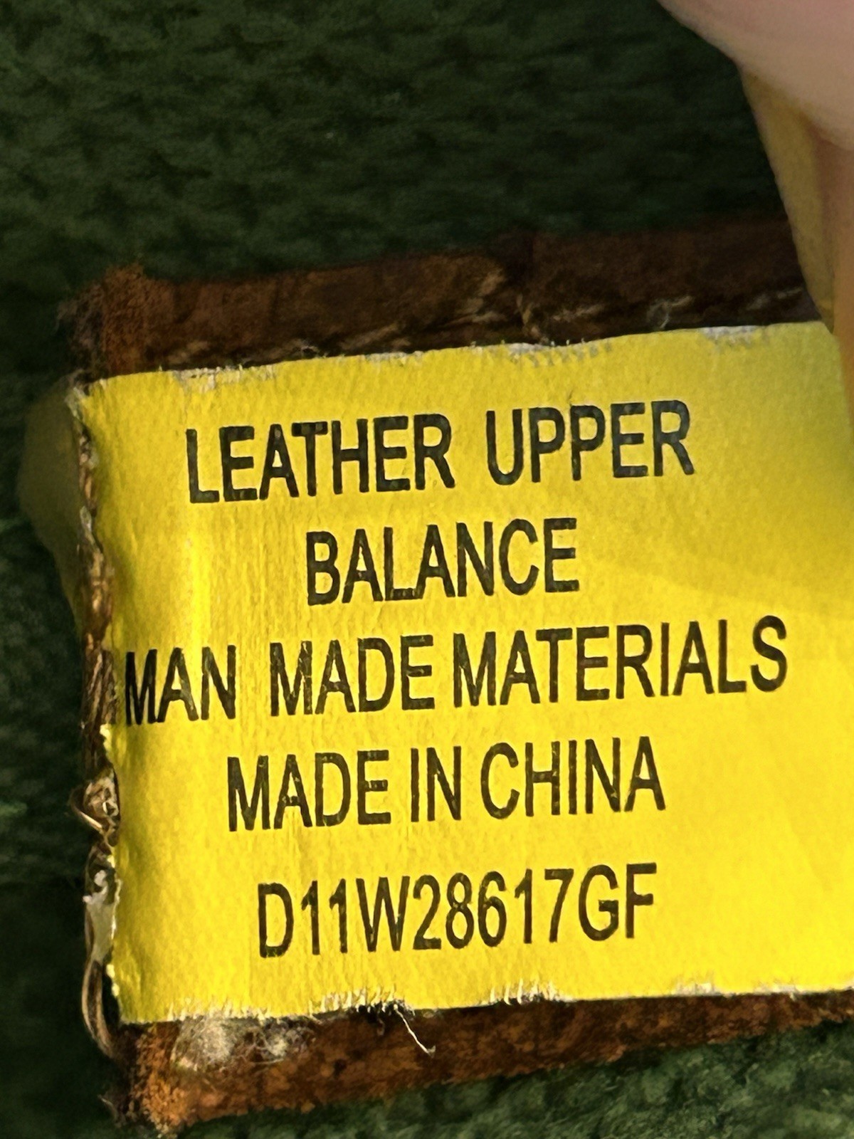 John Deere Dan Post Boot Co Brown Green Leather Cowboy Boots JD2316 Boys 12M