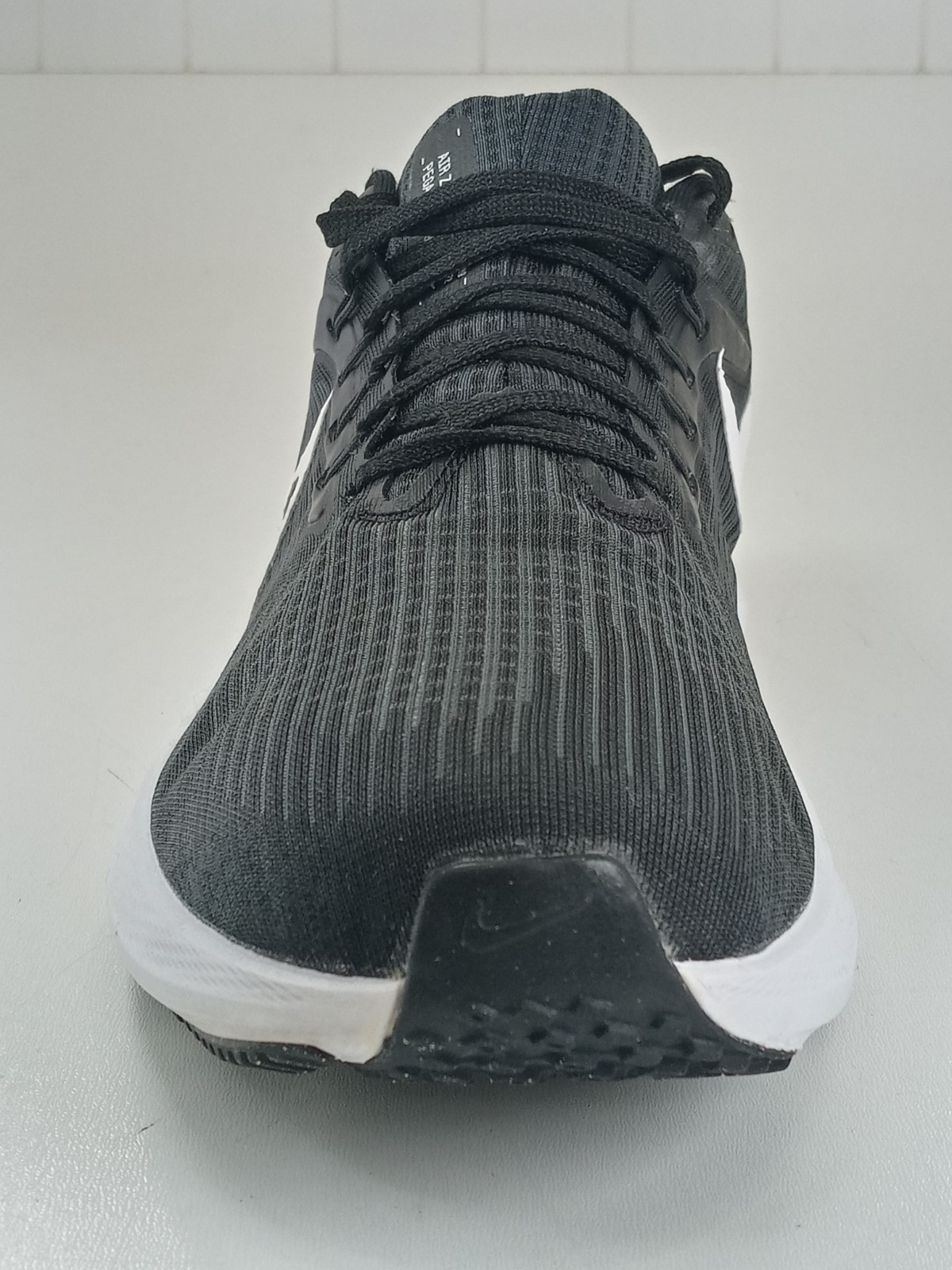 Nike Air Zoom Pegasus 39 Men Black White Running Shoe Sneaker DH4071-001 Sz 10.5