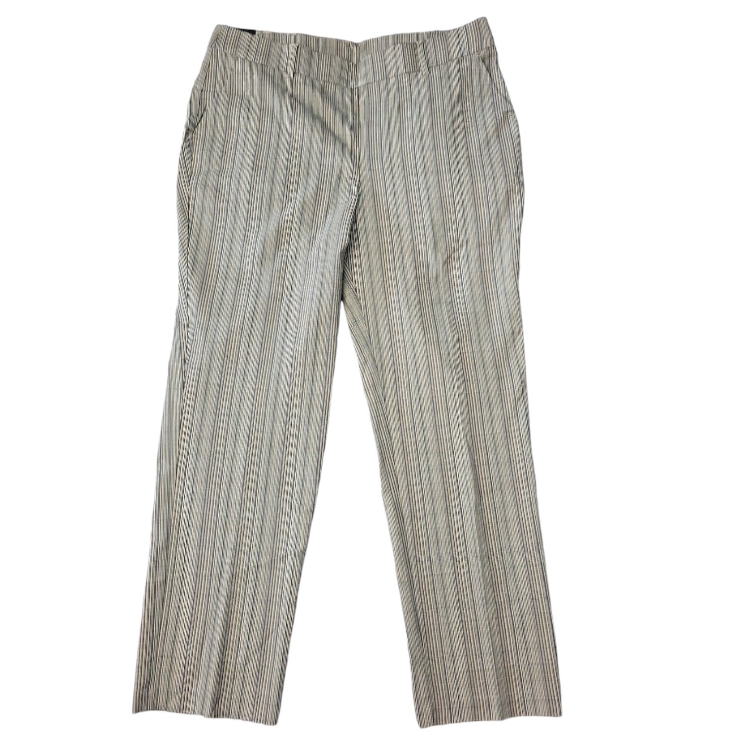 Rafaella Pull-On Belt Loops Functional Pockets Stretch Ankle Pant All Sizes & Co