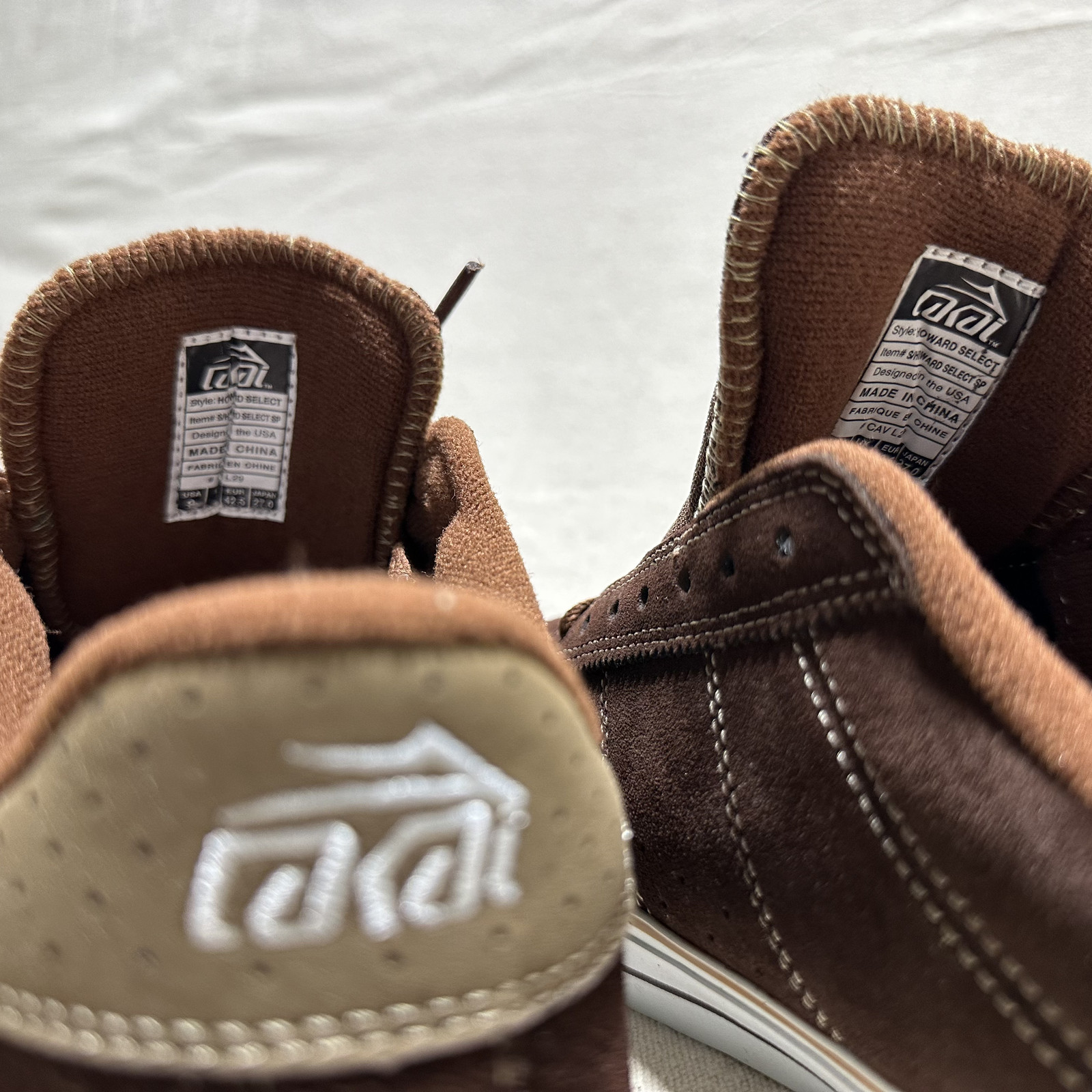 Vintage 2006 Lakai Howard Select – Brown Suede – Size 9 – (New in Box)