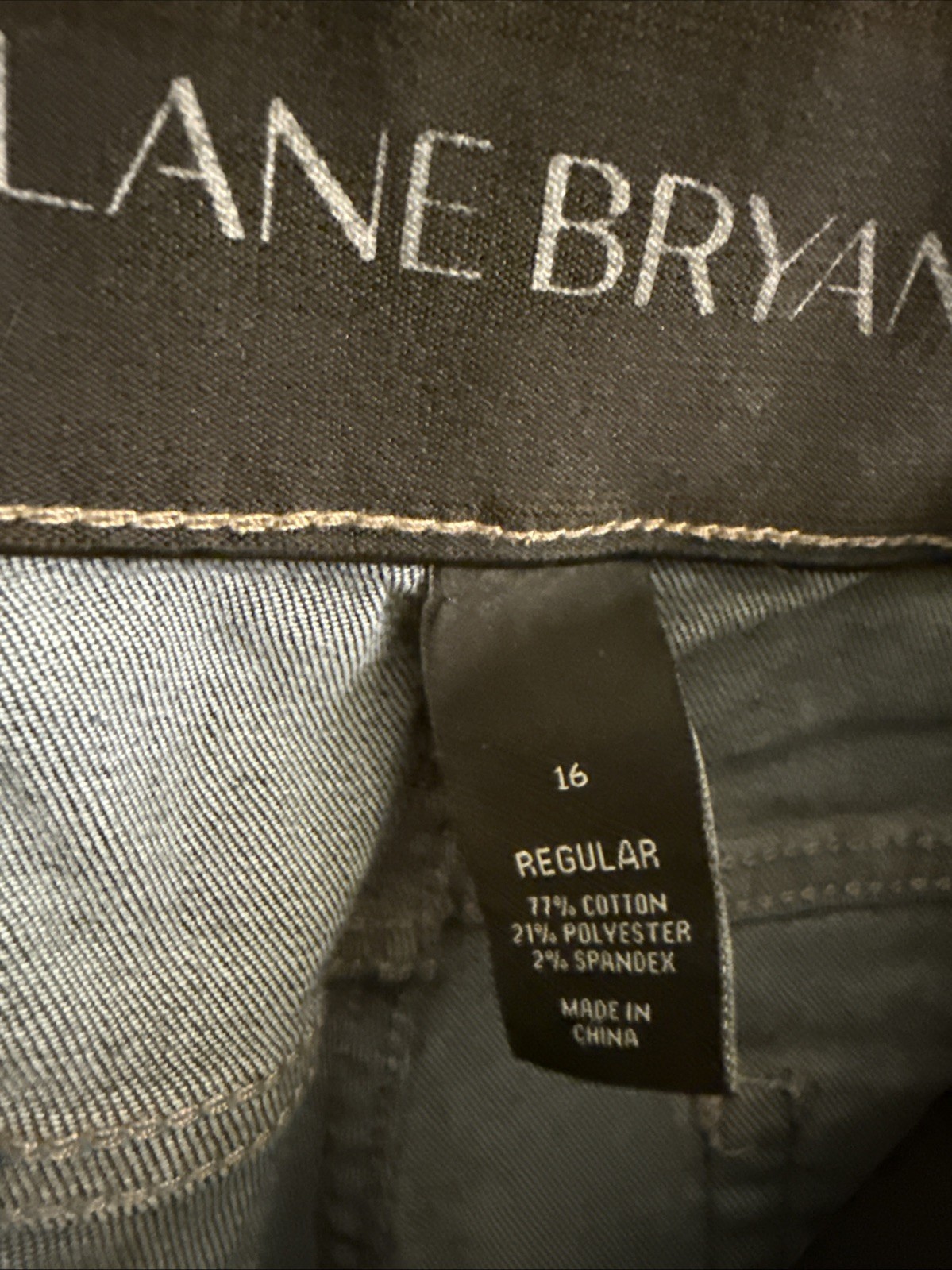 Lane Bryant Skinny Tighter Tummy Technology Stretch Dark Blue Jeans Women’s Size