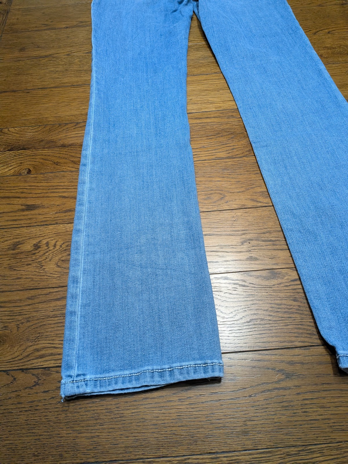 Wrangler Willow The Ultimate Riding Jeans Blue Womens 11×33 Stretch *READ 31×33
