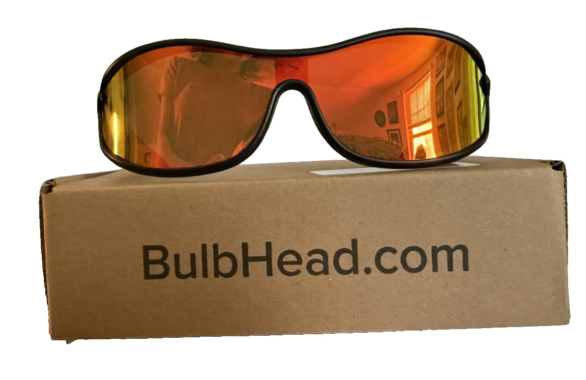 BATTLEVISION STORM Glare-Reduction Glasses by BulbHead – 2 PAIR NIB (17604)