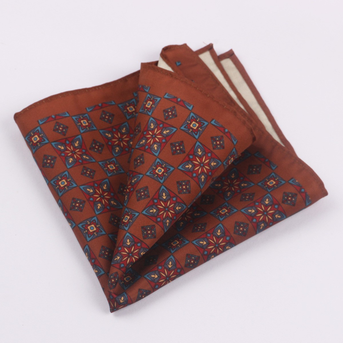 Vintage Paisley Pocket Square Handkerchief Men’s Chest Business Suit Accessories