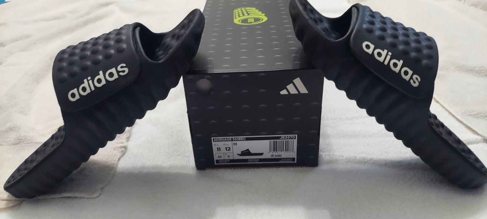 Adidas Adissage 360REC JS3570