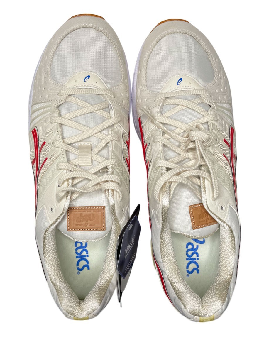 NIB Men’s ASICS Gel-Kinsei OG Birch/Classic Red Sneakers – Size 11 ½ 1021A293
