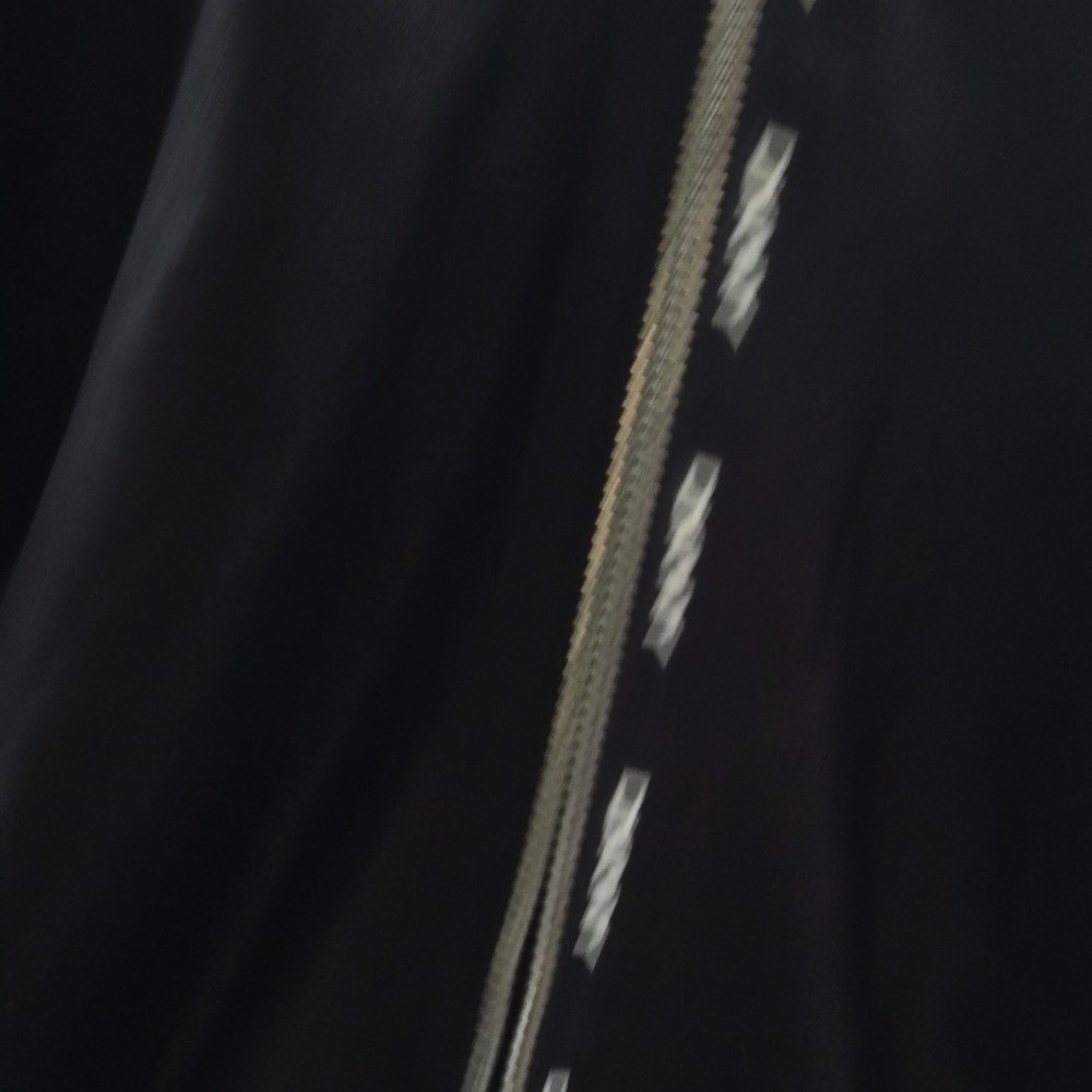 DKNY Black Zip-Up Tunic Top 388