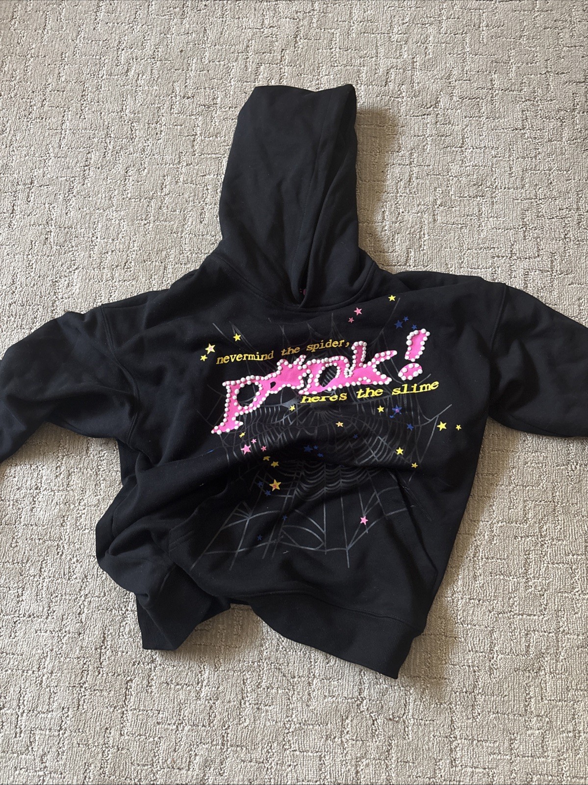 Sp5der Men’s Hoodie Size Medium