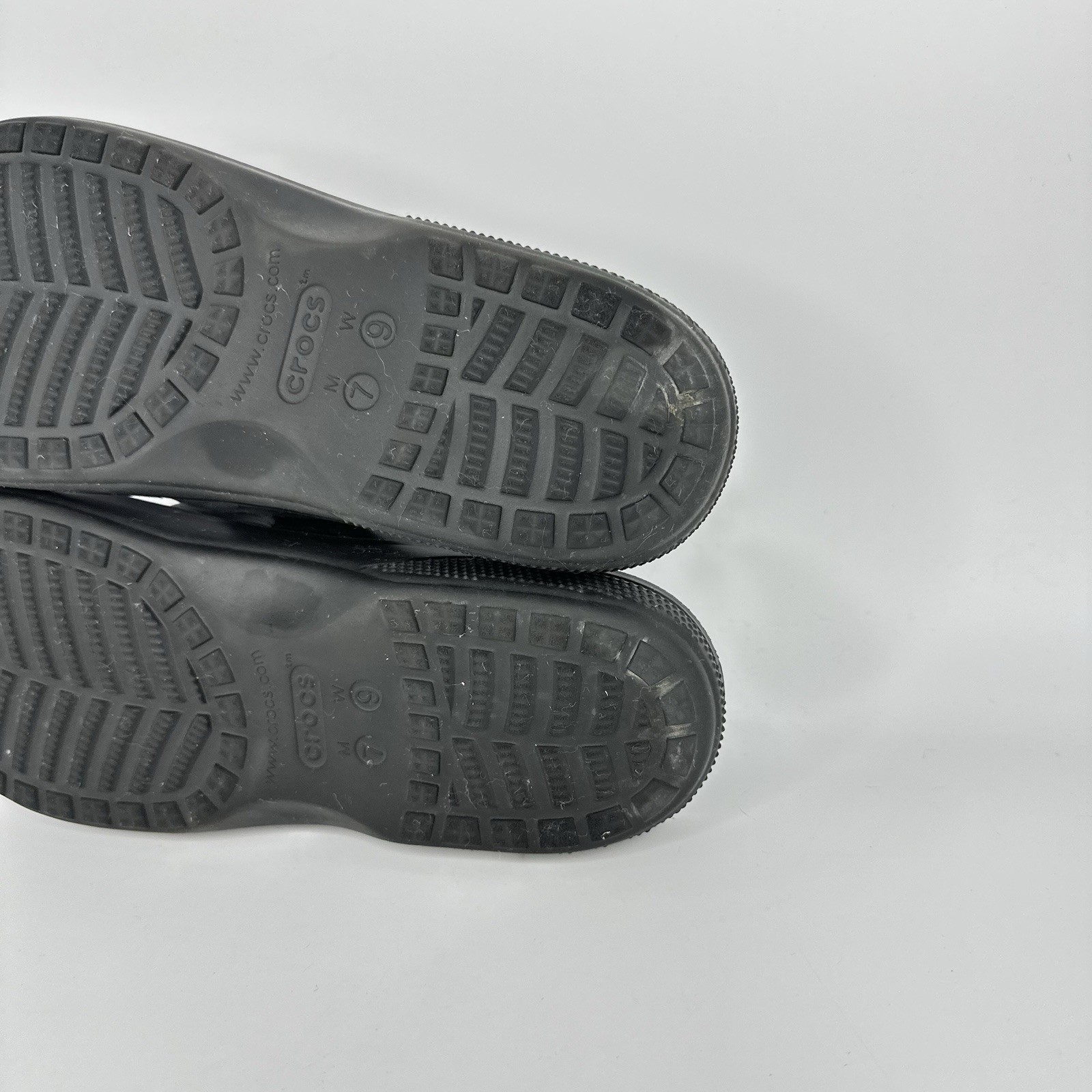 Crocs Sandals Baya II Flip Flop Black Slip On Women 9 US 210120