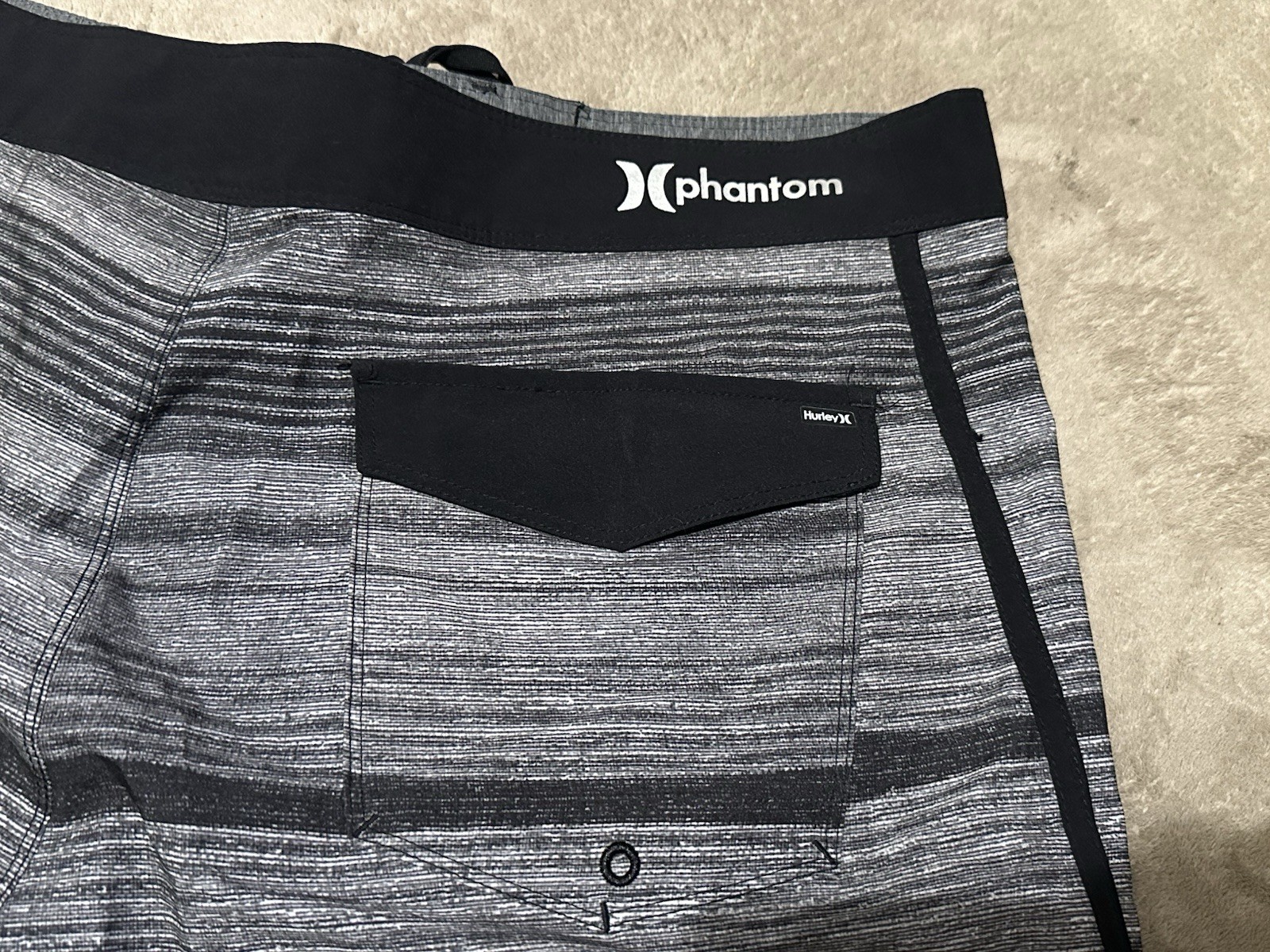 Salt Life SLX-QD & Hurley Phantom Men’s Board Shorts Lot 2 Size 34 Striped