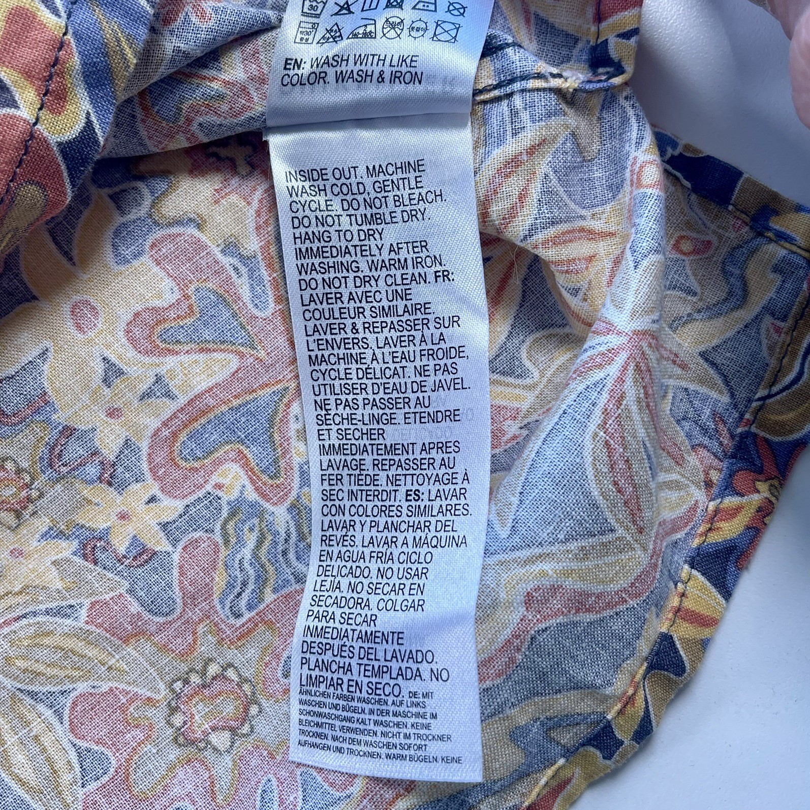 Quicksilver Men Vintage Y2K Surf Hawaii Button Up Short Sleeve Shirt Small