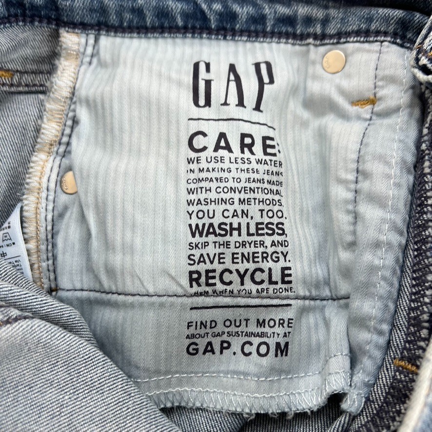 Gap Vintage Slim High Rise Jeans Womens 4 Regular Blue Denim Classic Timeless