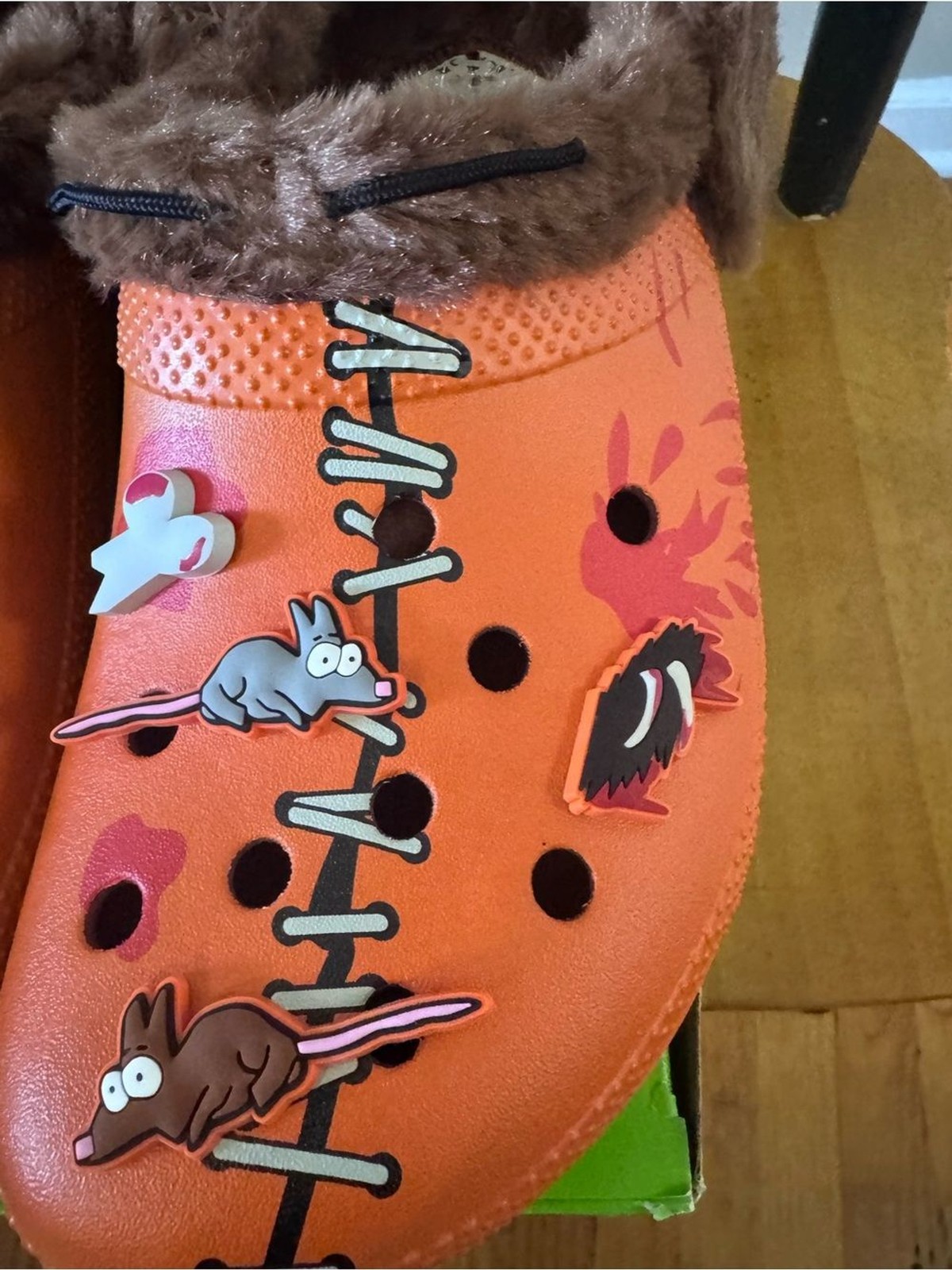 CROCS x South Park Classic Lined Clogs in “Kenny” Limited Edition NIB size 10