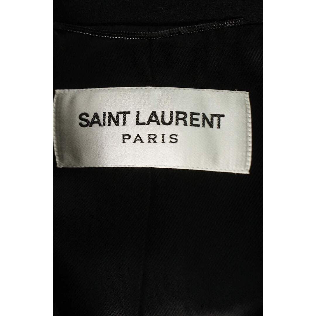 Saint Laurent Paris 437605 Y112W Melton P Coat Men’s 50 Used 7fd35e8683b6b4d93bd