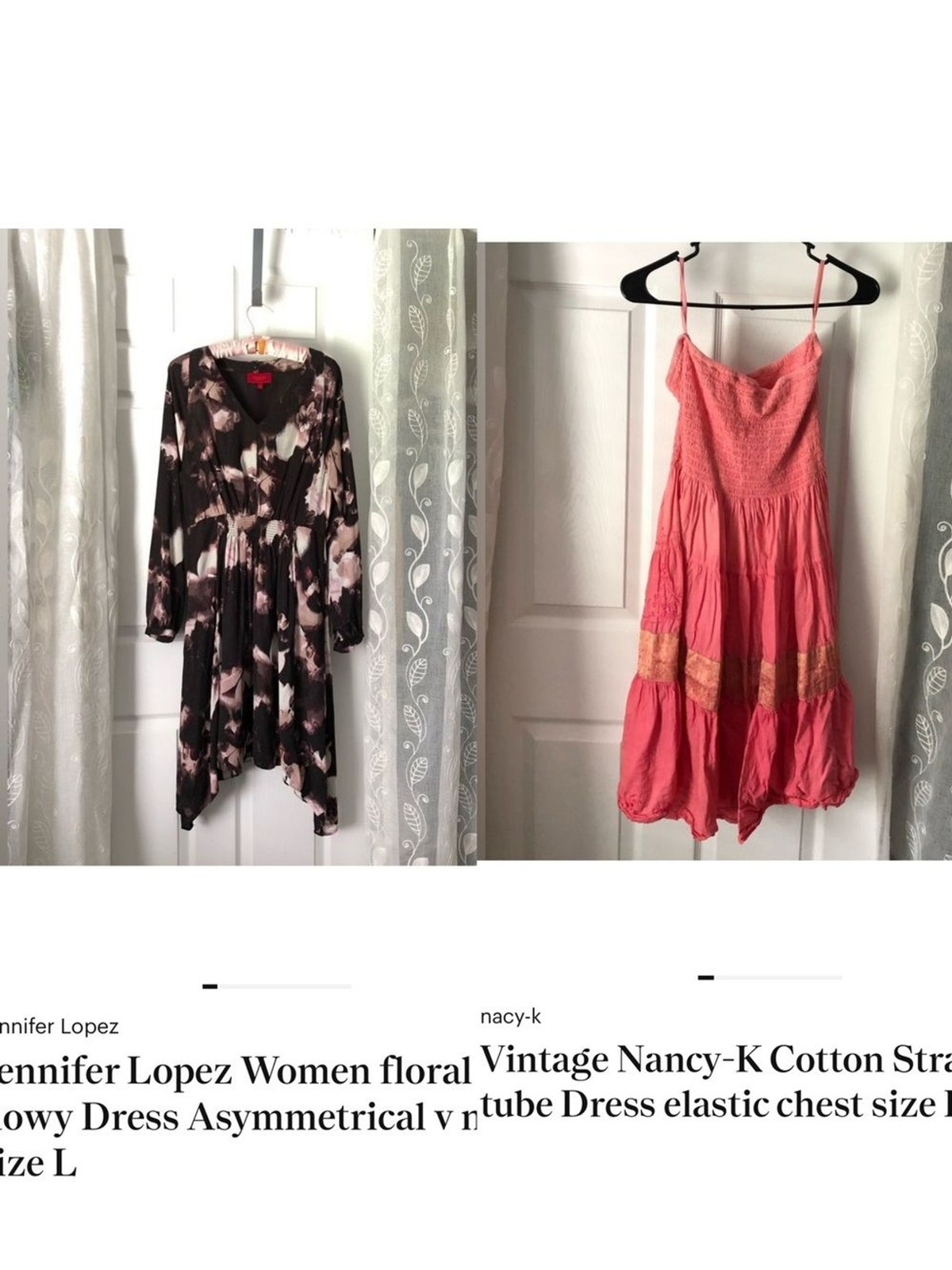 Mixed 12 Pieces Women’s Dresses Bundle Assorted Colors styles size L