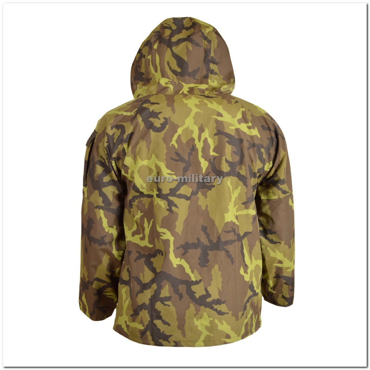 Czech Army M95 CZ Camo Pattern US MT+ Waterproof Windproof Jacket w/ Hood – New