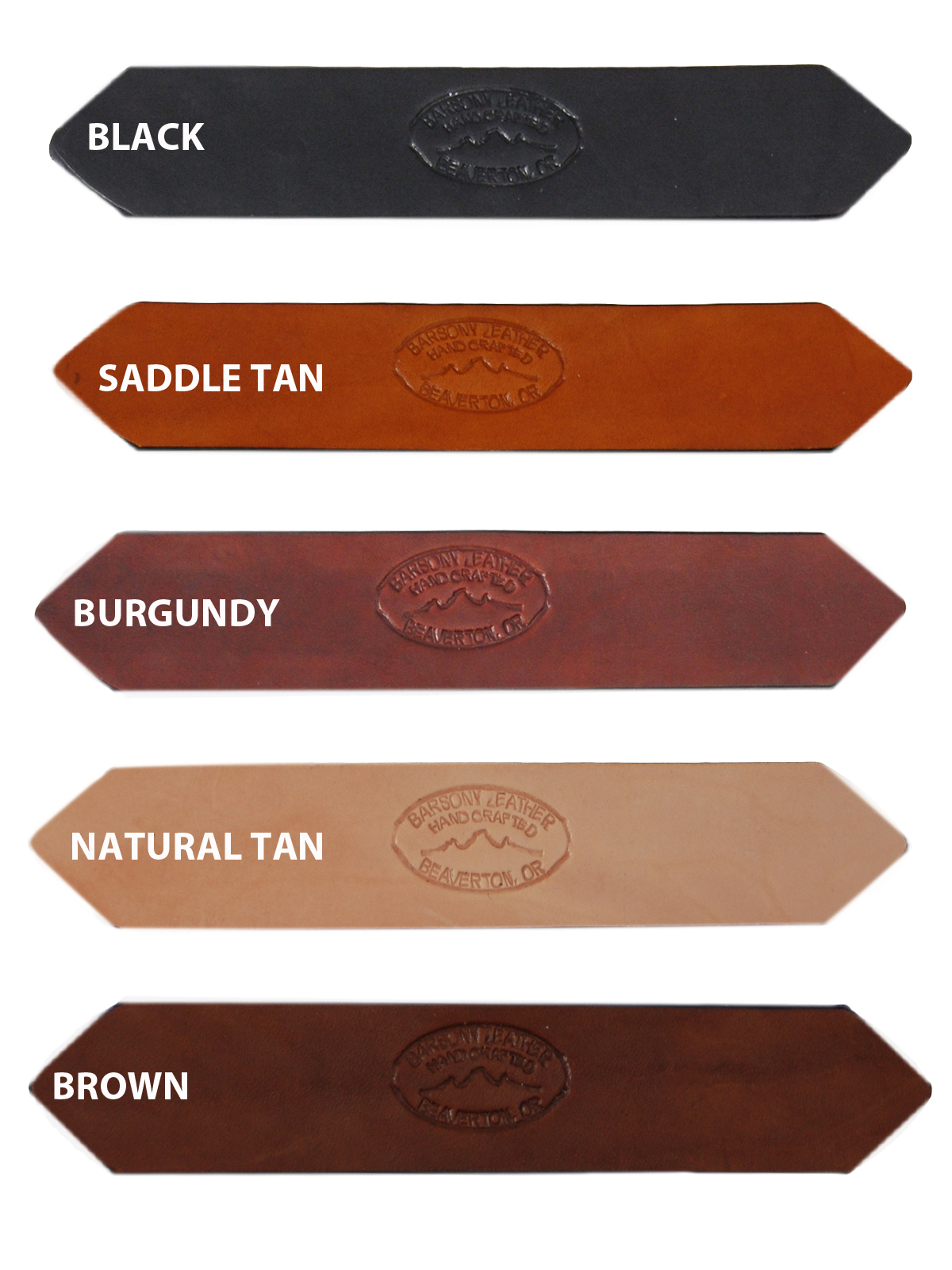New Barsony 1 3/4″ (1.75″) Heavy Duty Leather Belts for Sizes 47″ – 53″