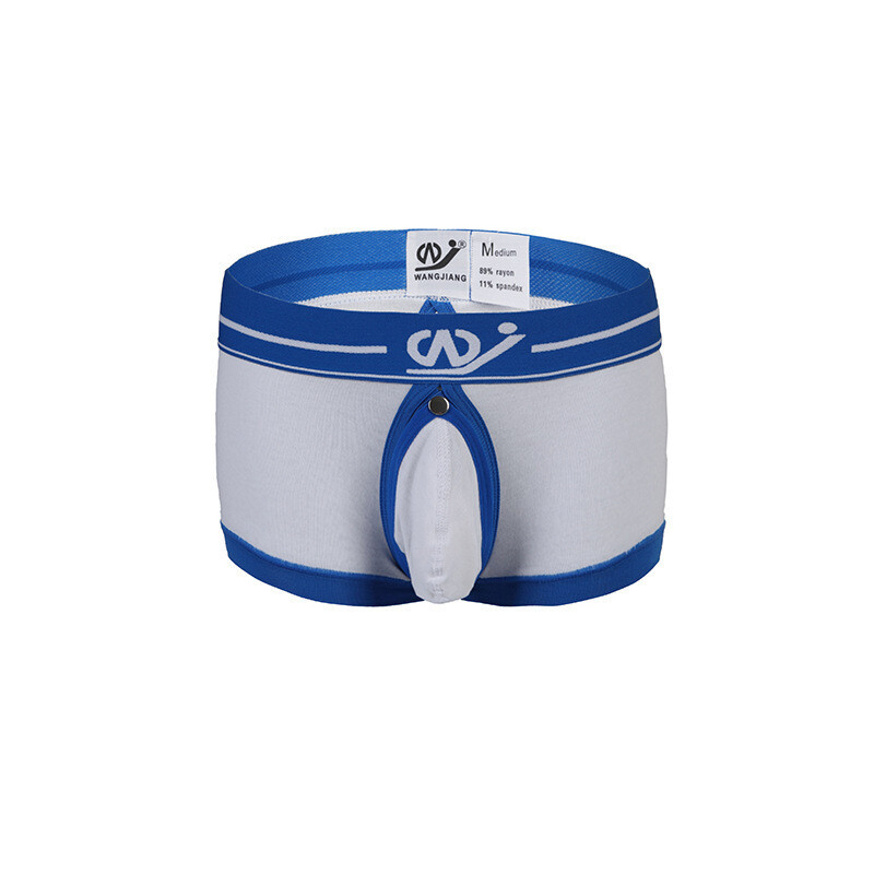 Men’s Athletic Leisure Sexy Simple Boxer Briefs Men’s Low Rise Underwear