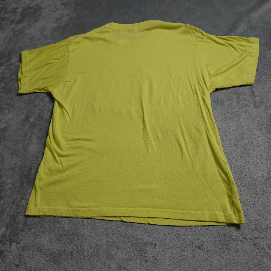 Dubai United Arab Emirates AST Graphic T-Shirt Men’s XL Yellow Puffy 3D Art Tee