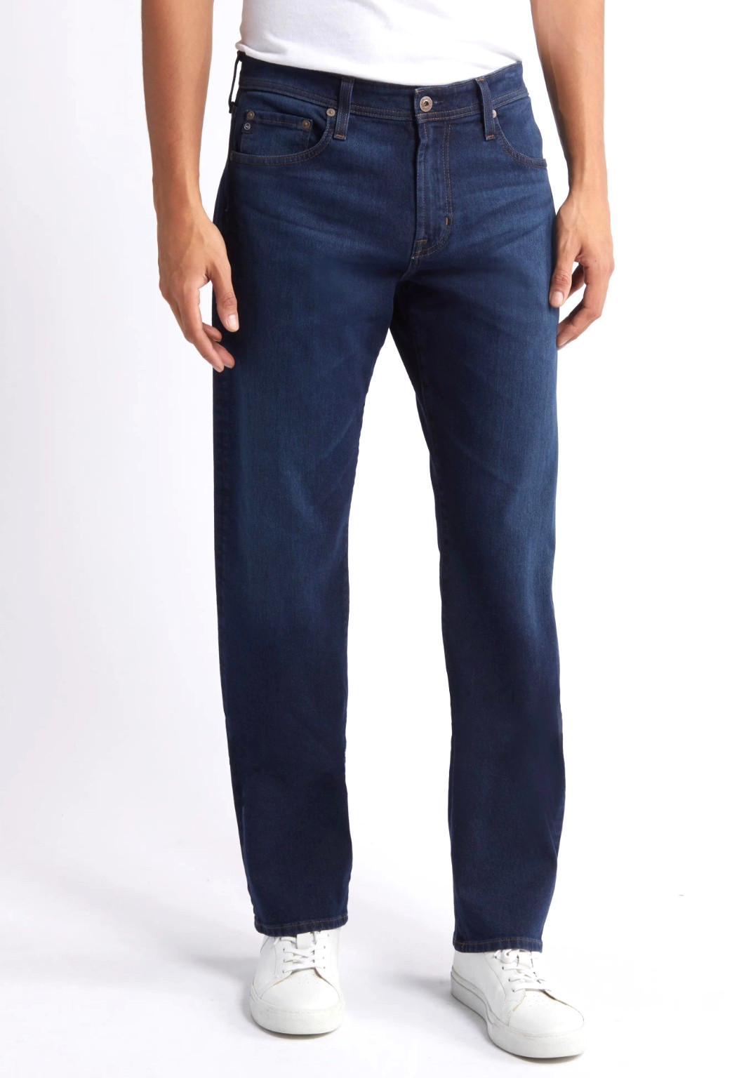 AG Adriano Goldschmied Protege Mens Classic Straight Leg Jeans Rutland – 38 x 34