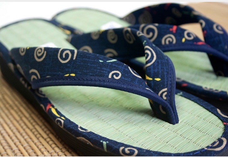 Japanese Zori Tabi Sandals Handmade Tatami Made in Japan Women 23〜24cm