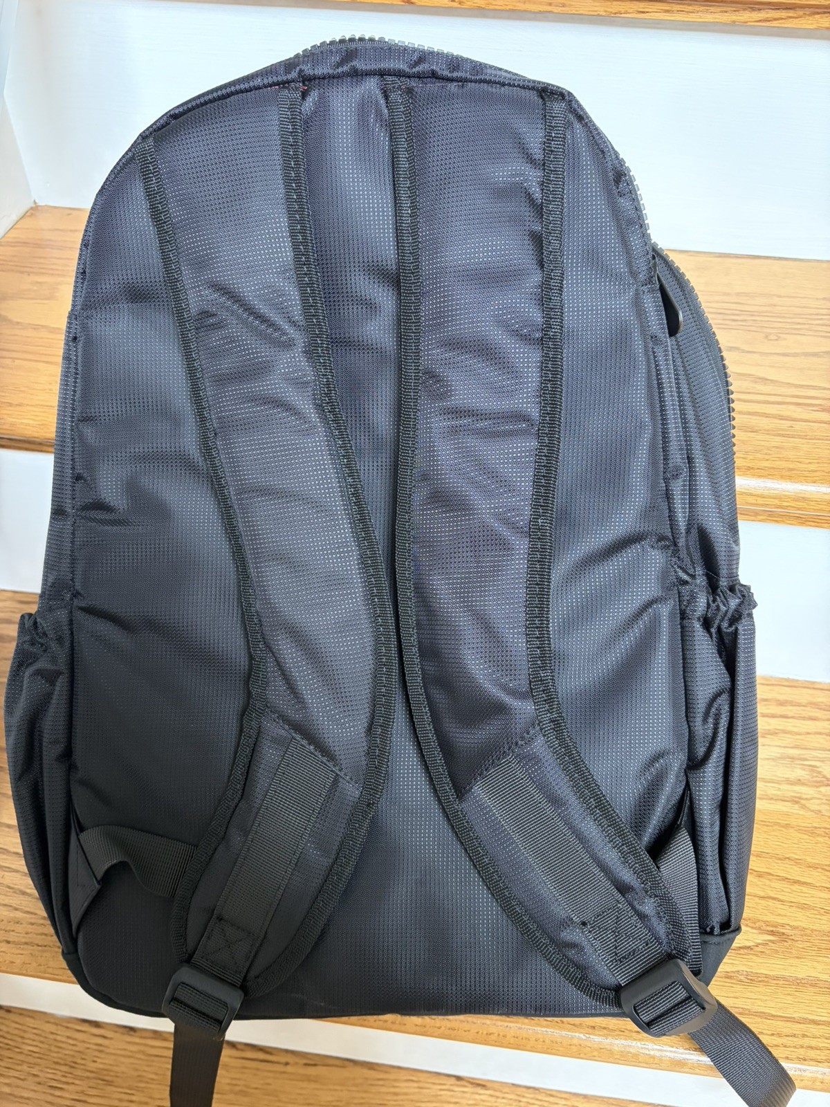Black Clover Backpack MGM Rewards Logo Embroidered Black & Red-NWT