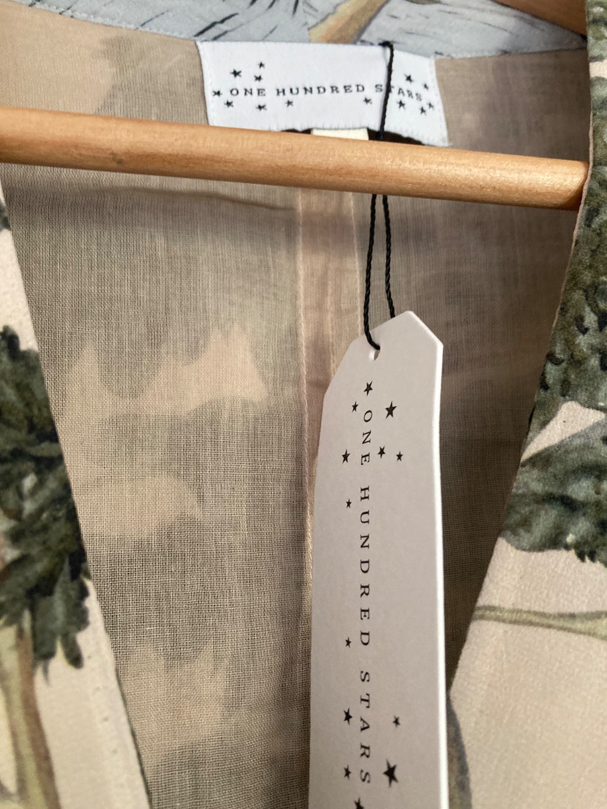 One hundred stars dress , Rivers and Trees, M/L