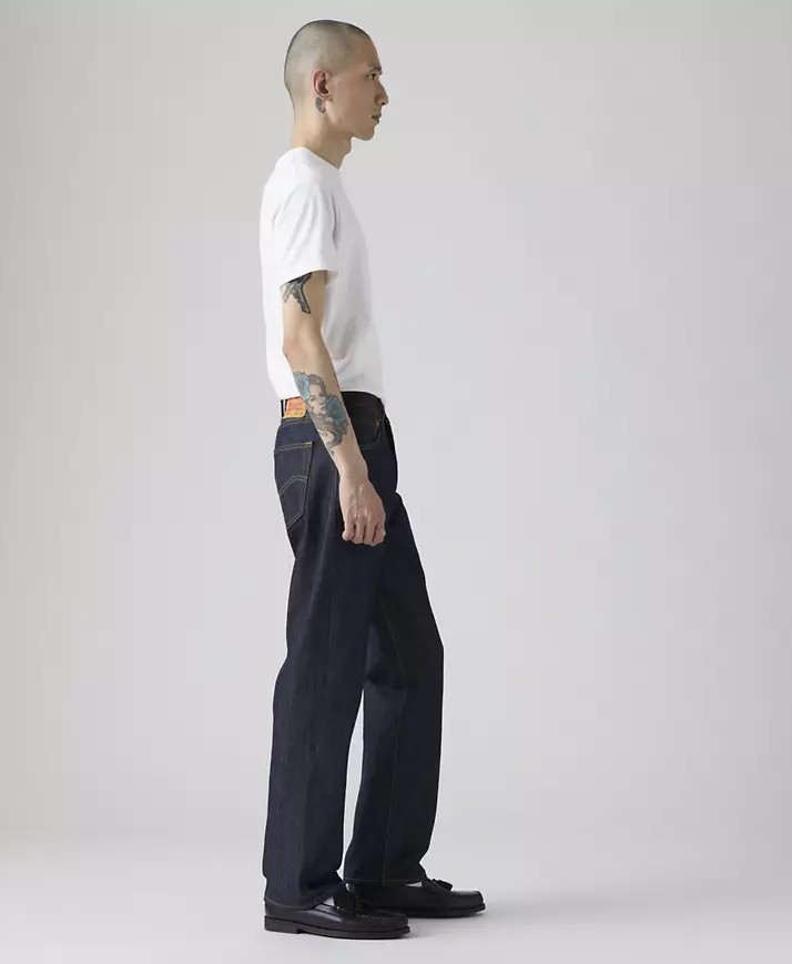 LEVI’S 501® Original Shrink-to-fit™ Men’s Jeans Rigid – Dark Wash – Non Stretch