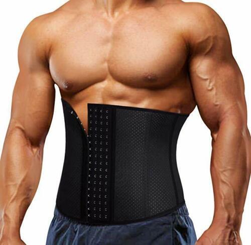 Men Belly Flatten Fat Burner Tummy Control Girdle Slimming Body Shaper Corset