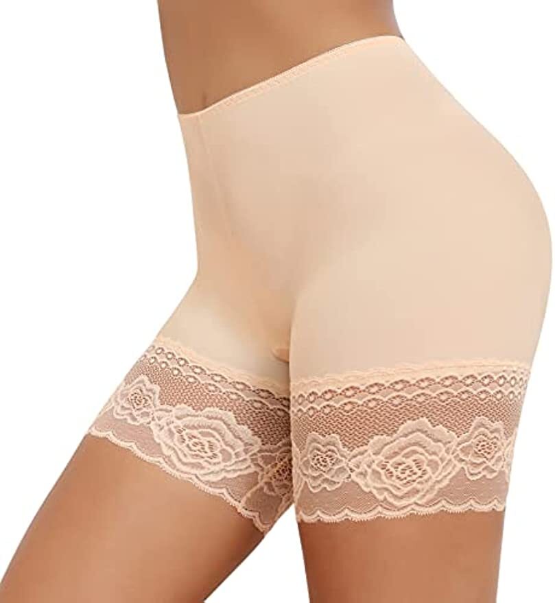 Women Boyshorts Tummy Control Slip Shaper Shorts Anti Chafing Seamless Underwear