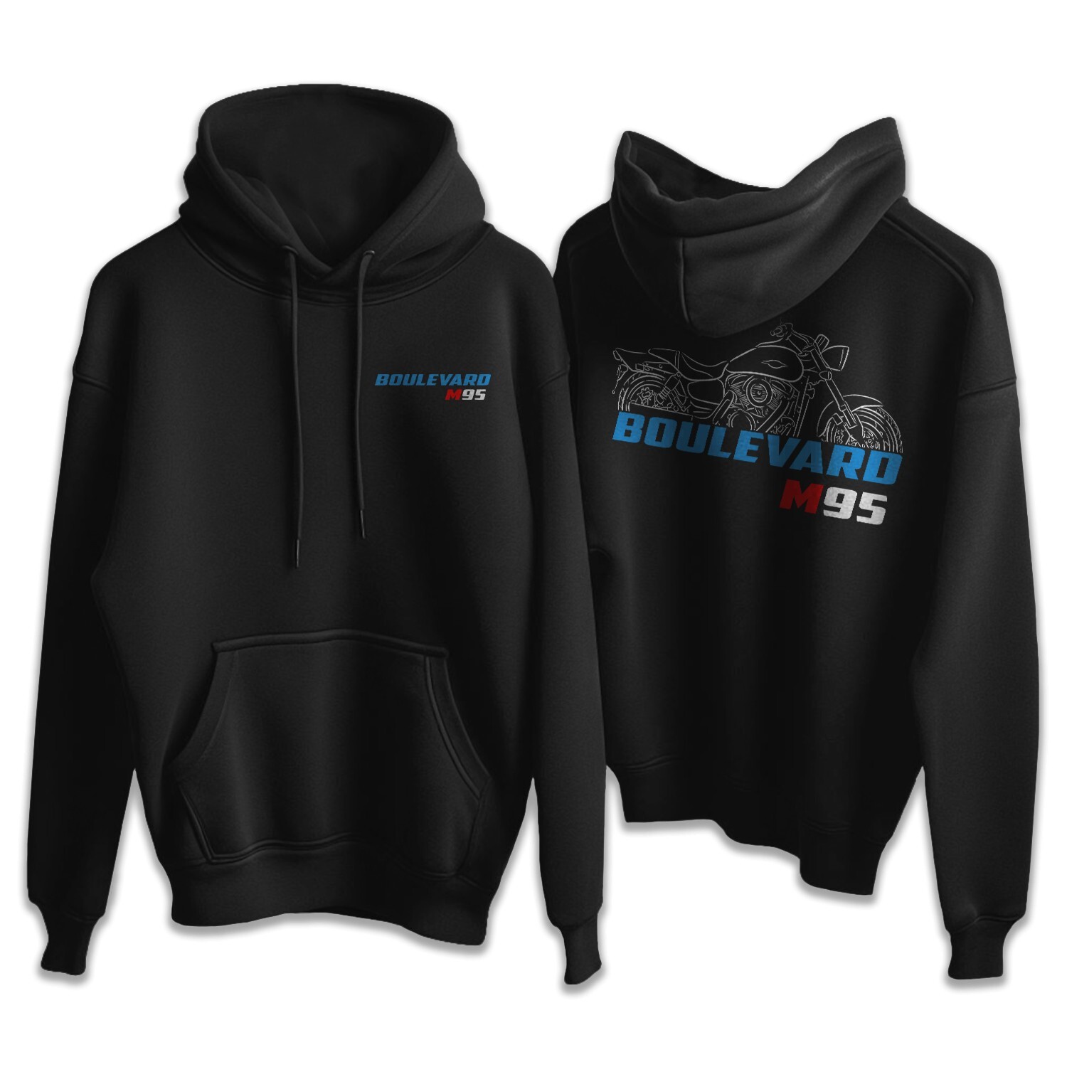 Suzuki Boulevard M95 2004-2005 – Motorcycle Hoodie Pullover for Riders