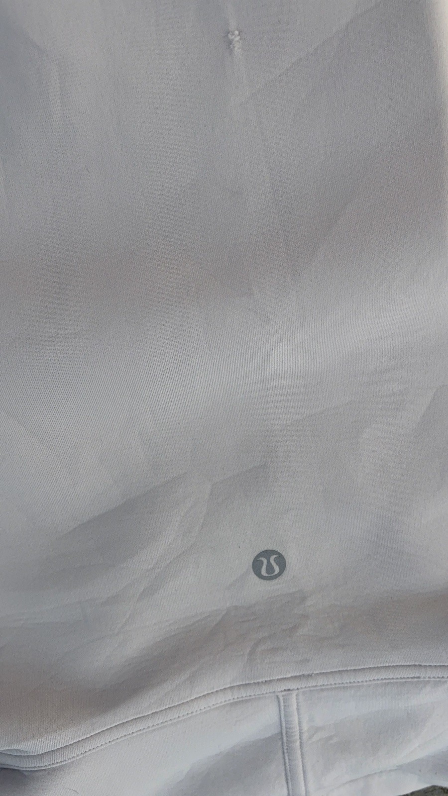 Lululemon Full Flourish Pullover Sweatshirt Womens 12 bone Balloon Sleeve