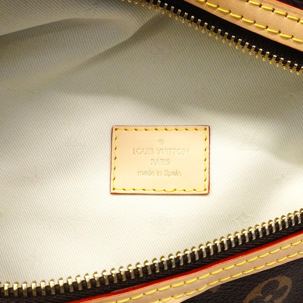 Auth [6fc3239] LOUIS VUITTON Shoulder Bag Monogram High Rise M46784 Brown [P…
