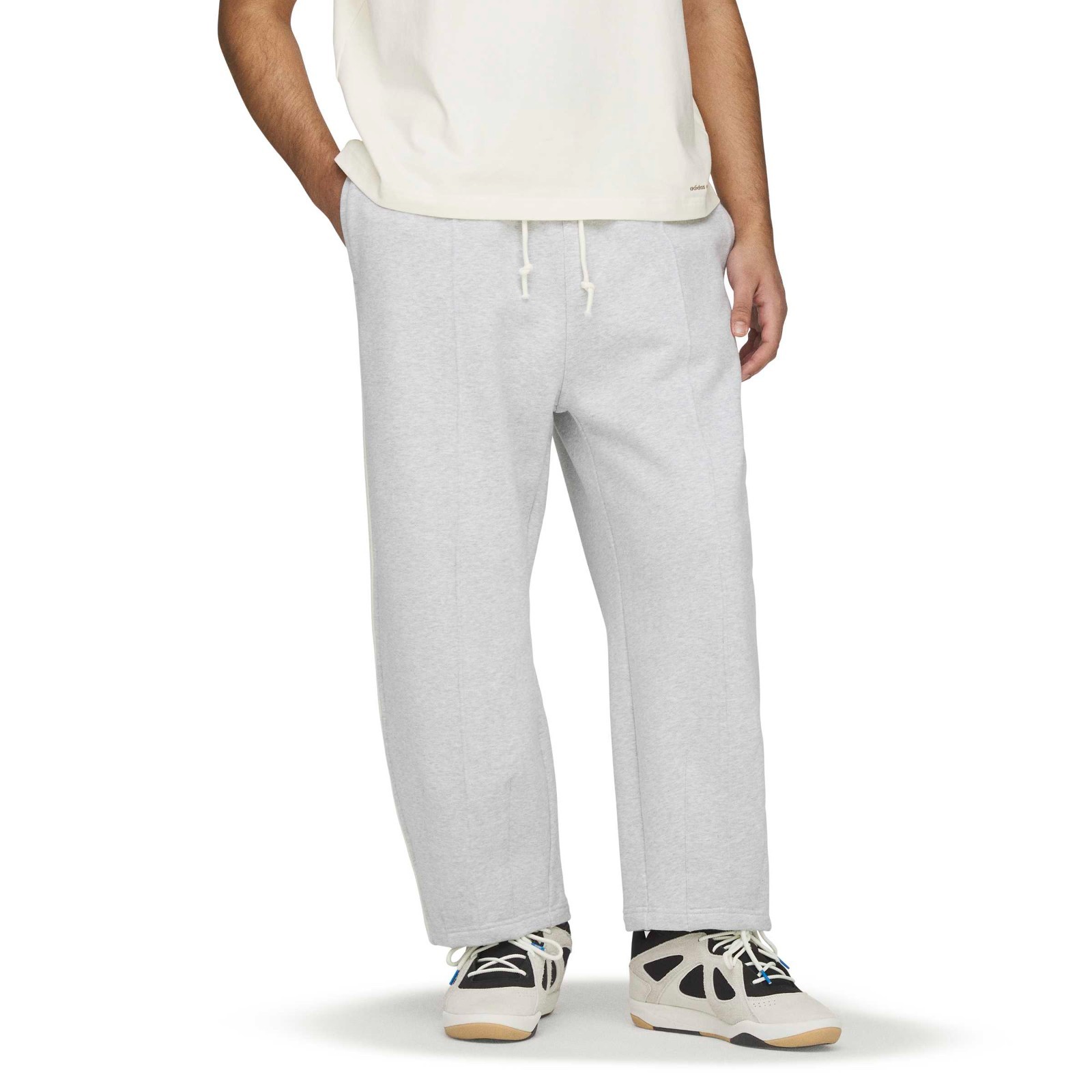 Adidas x Bad Bunny Heavy Weight (Light Grey Heather) Men’s Sweat Pant KF1795