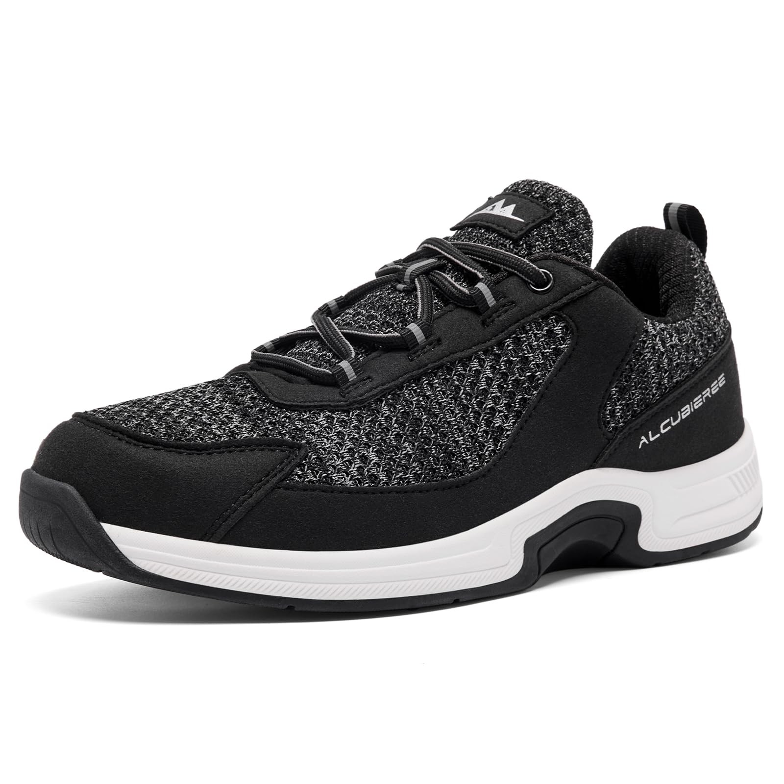 Men’s Orthopedic Slip On Walking Shoes Arch Support for Plantar Fasciitis Non…