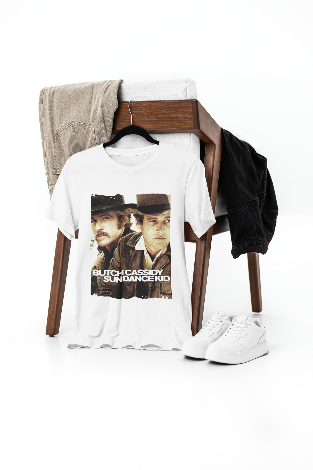 Butch Cassidy and the Sundance Kid T Shirt