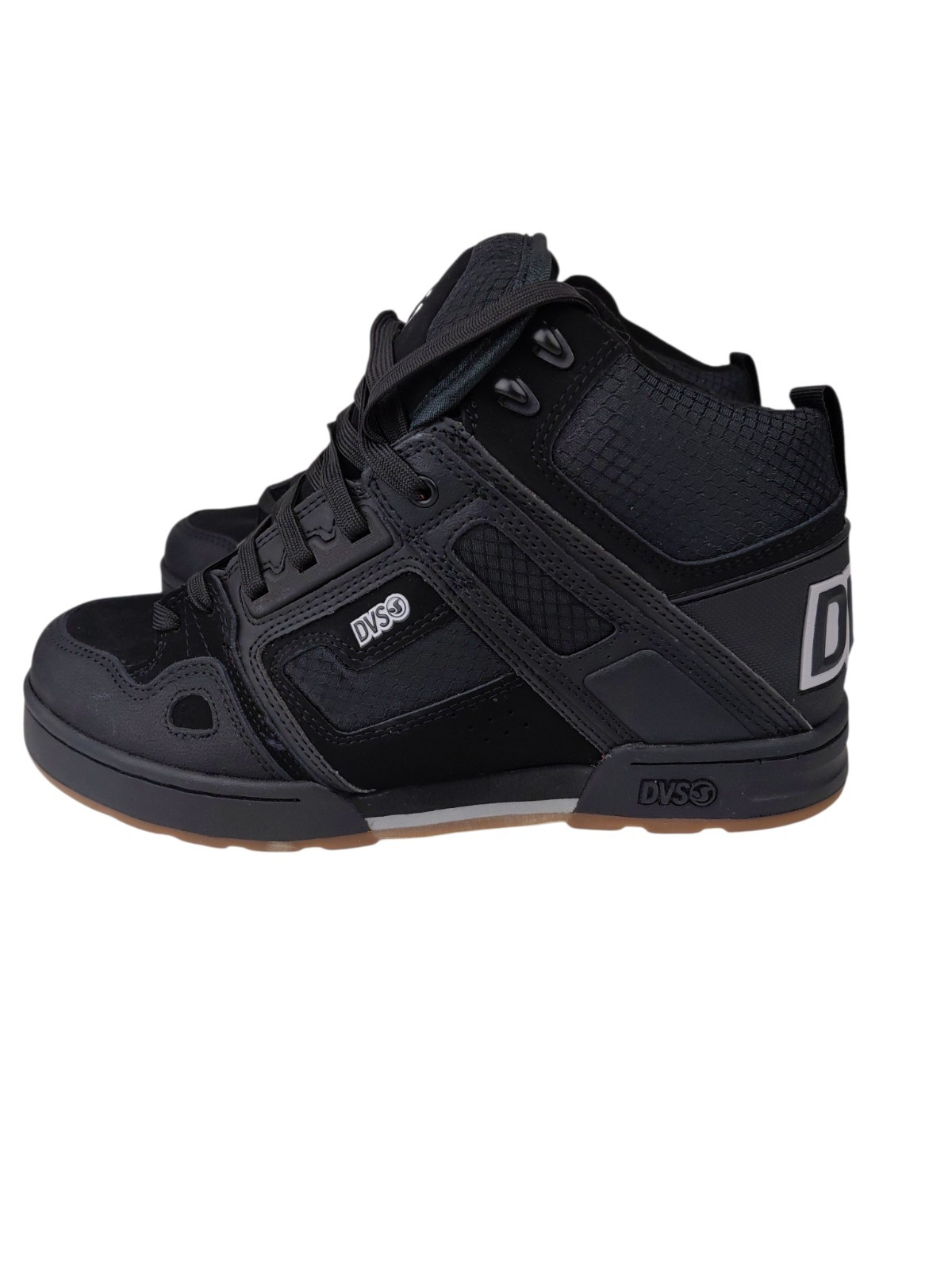 DVS Men’s Size 9 Comanche Boot Black/Gray/Gum – DVF000092