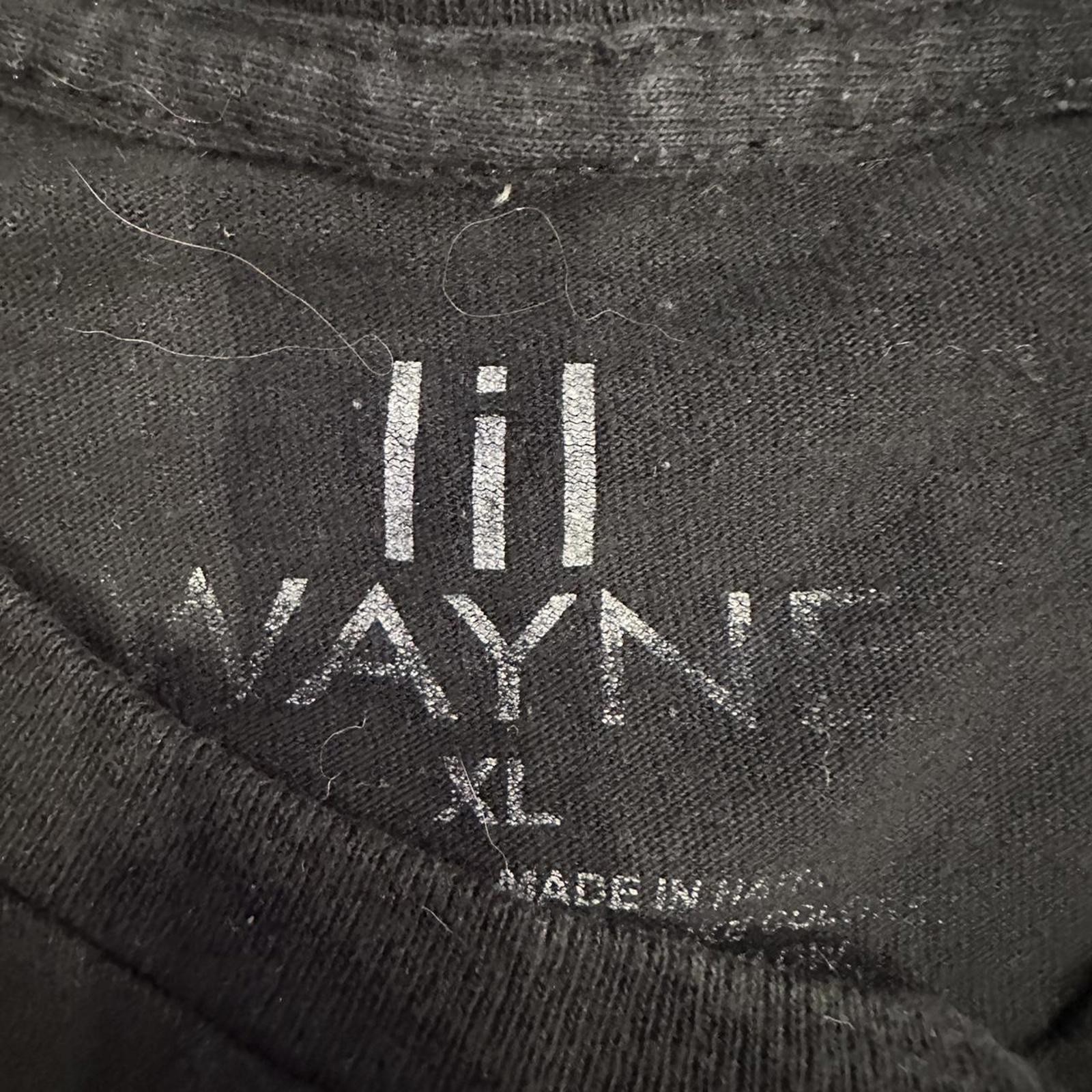 Lil Wayne the Carter 3 album tee size xl