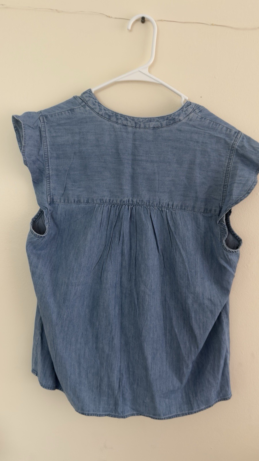TOMMY HILFIGER URBAN FOLKLORE NAVY COTTON BLND L NEW