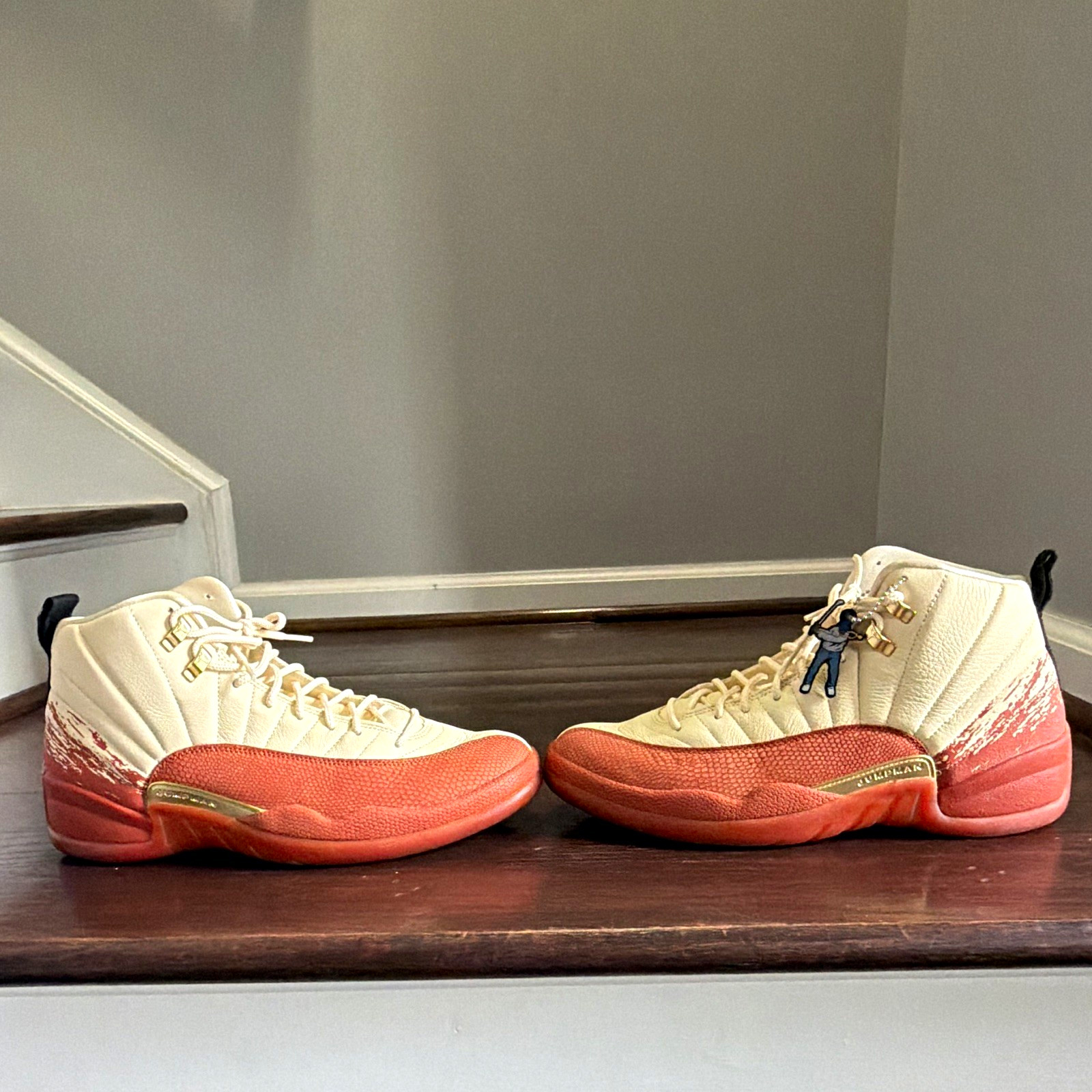 Jordan Air Jordan 12 Retro SP “Eastside Golf” DV1758-180 Beige/Orange