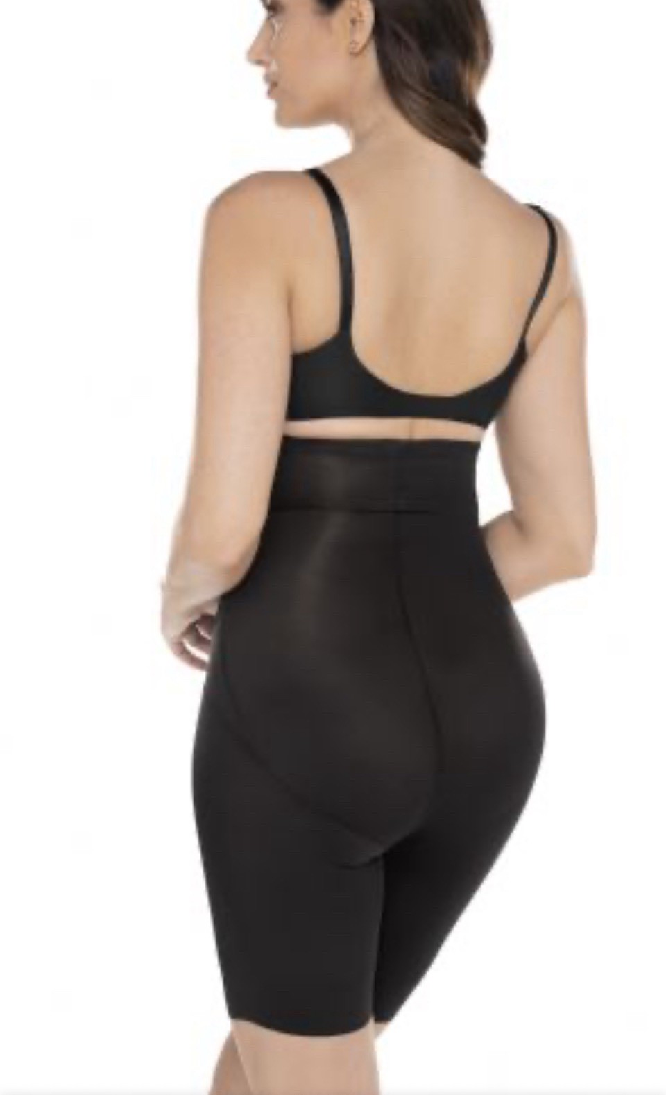 Black Coloured Miracle Suit Shorts Shape Wear Size Small UK 10 Style 2709-1