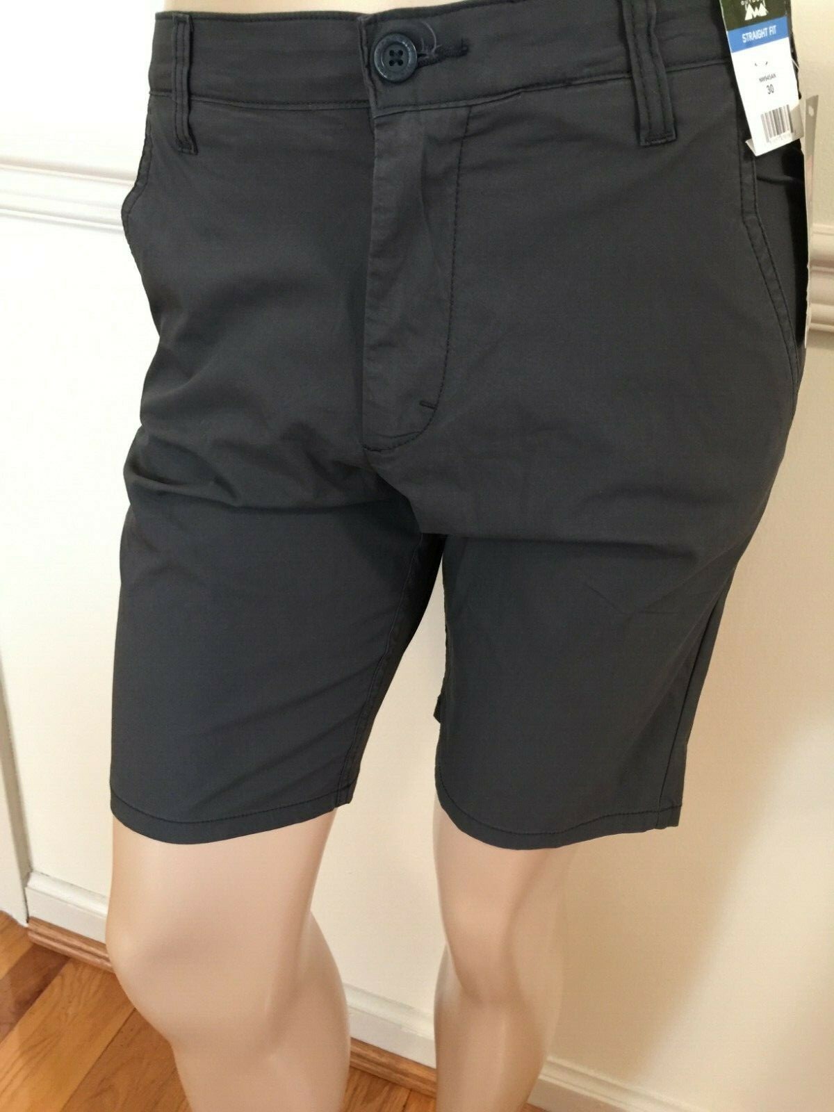 NWT Wrangler Men’s Shorts Flex Waistband & Fabric 5 Pocket Straight 9″ Outdoor