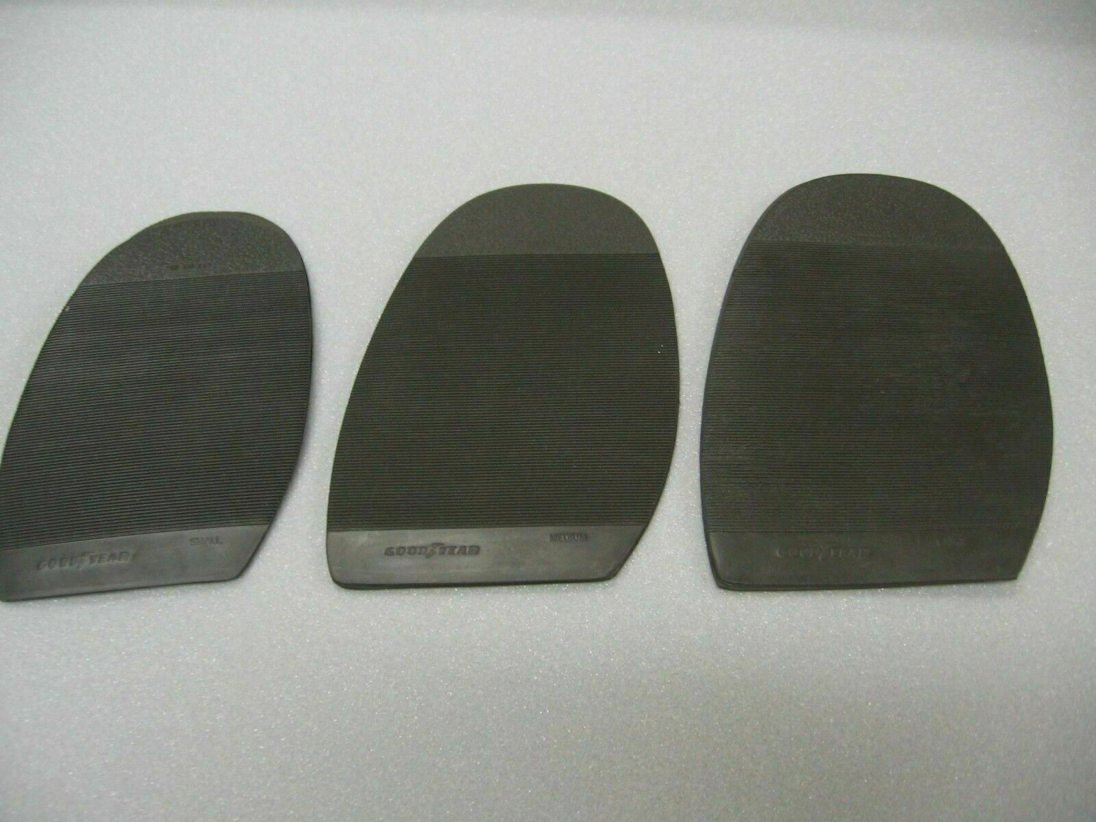 GoodYear/Soletech Protective Half Sole Guards -Shoe Repair – Pic-A-Size -1 Pair