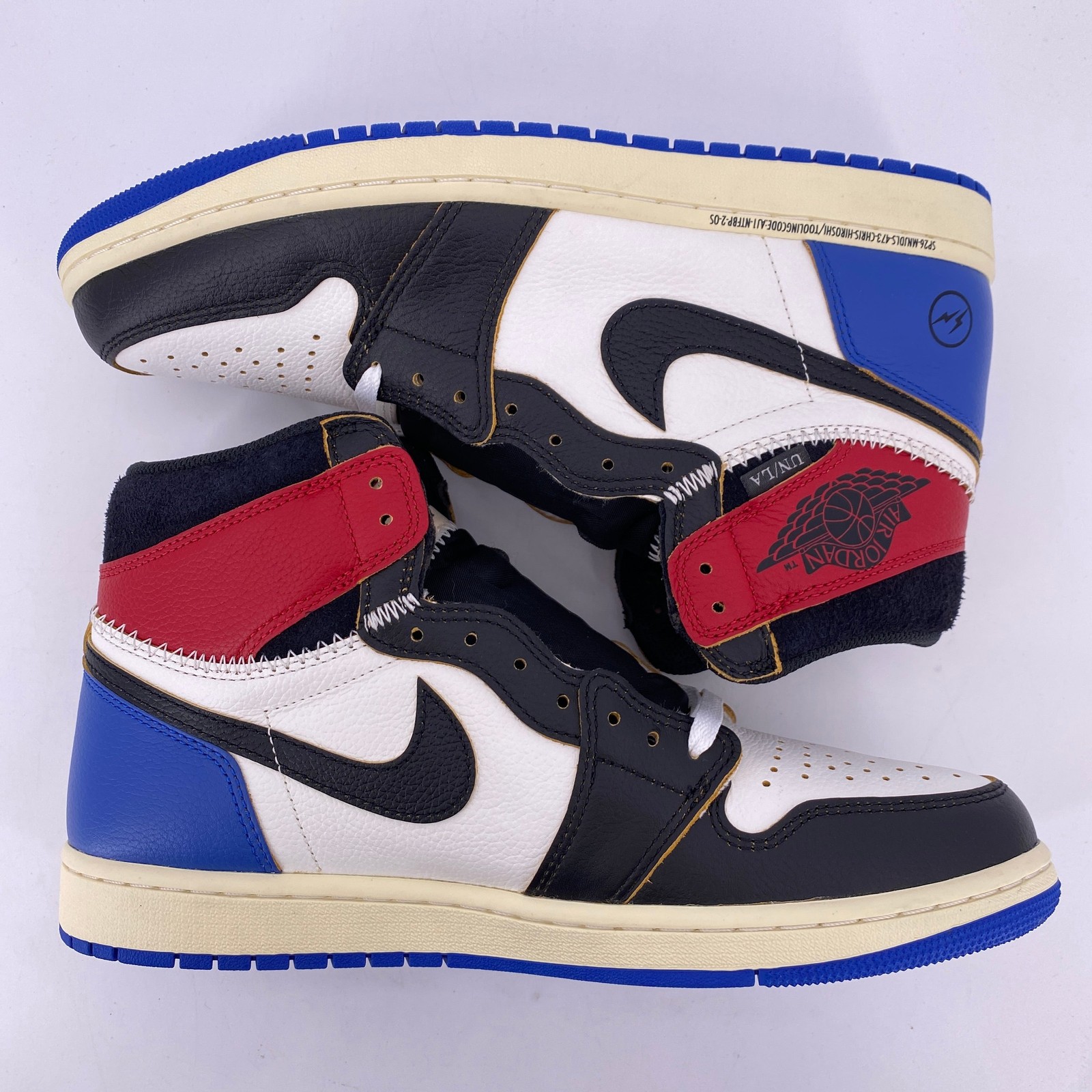 Air Jordan 1 Retro High “UNION FRAGMENT VARSITY RED” 2026 – Size 11.5 – IO7847..